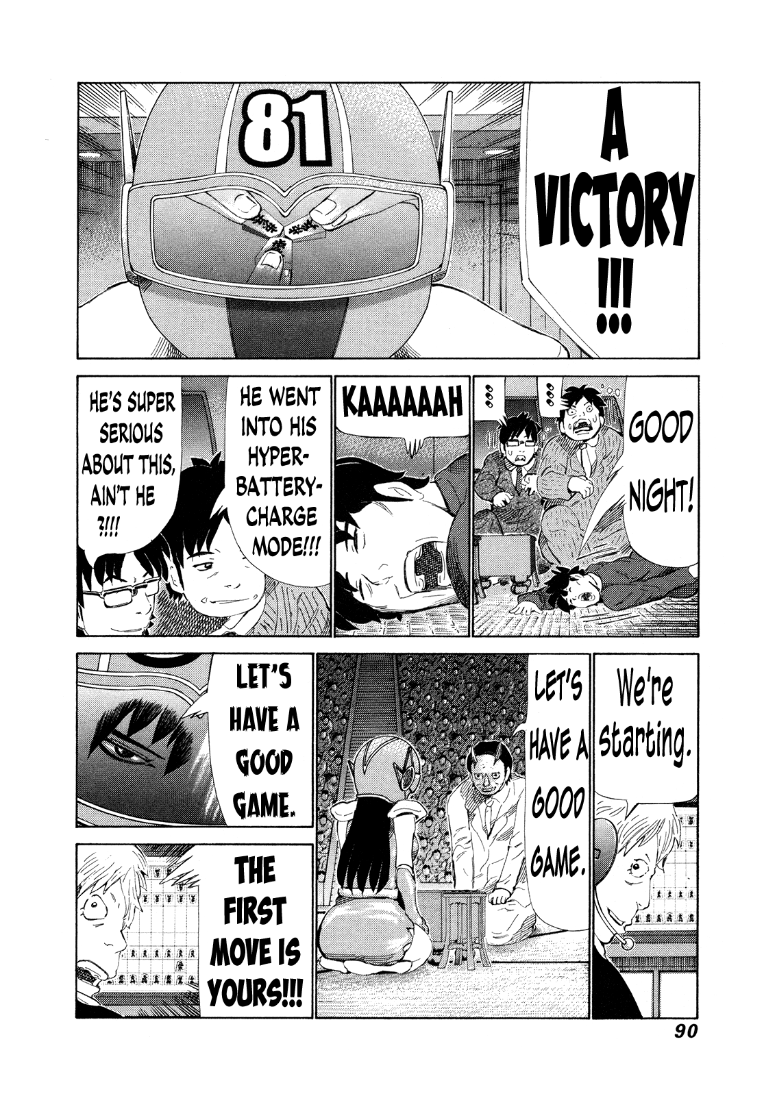 81 Diver Chapter 281 #11