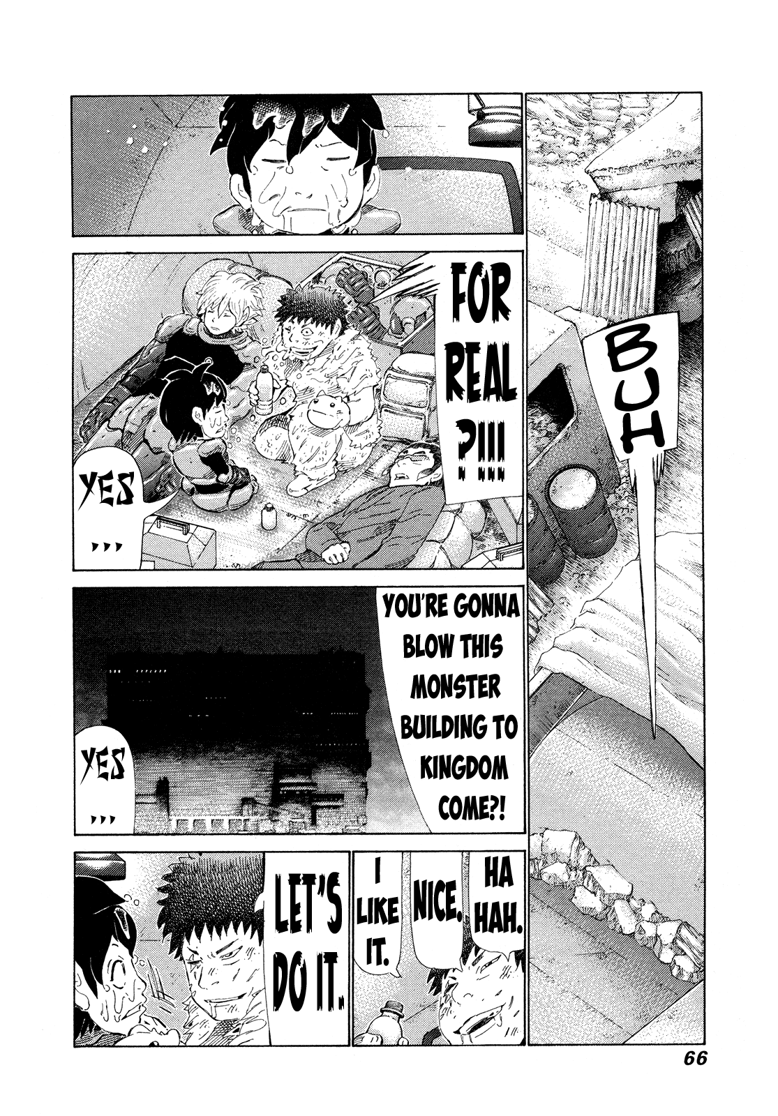 81 Diver Chapter 280 #5