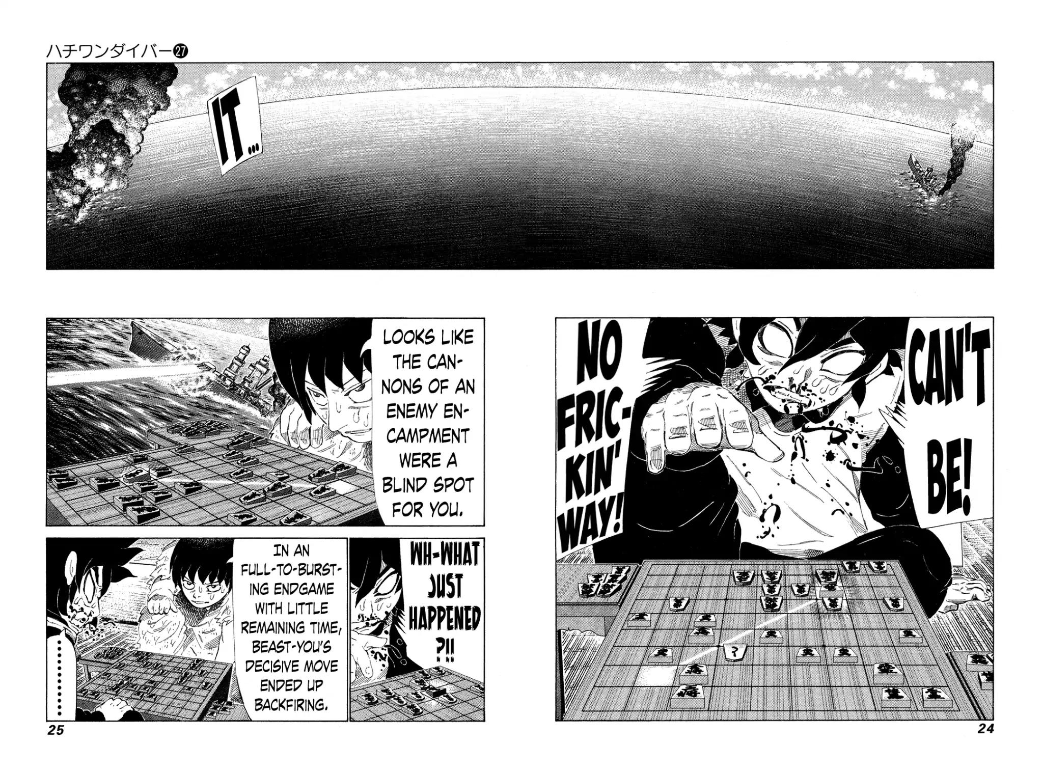 81 Diver Chapter 278 #4