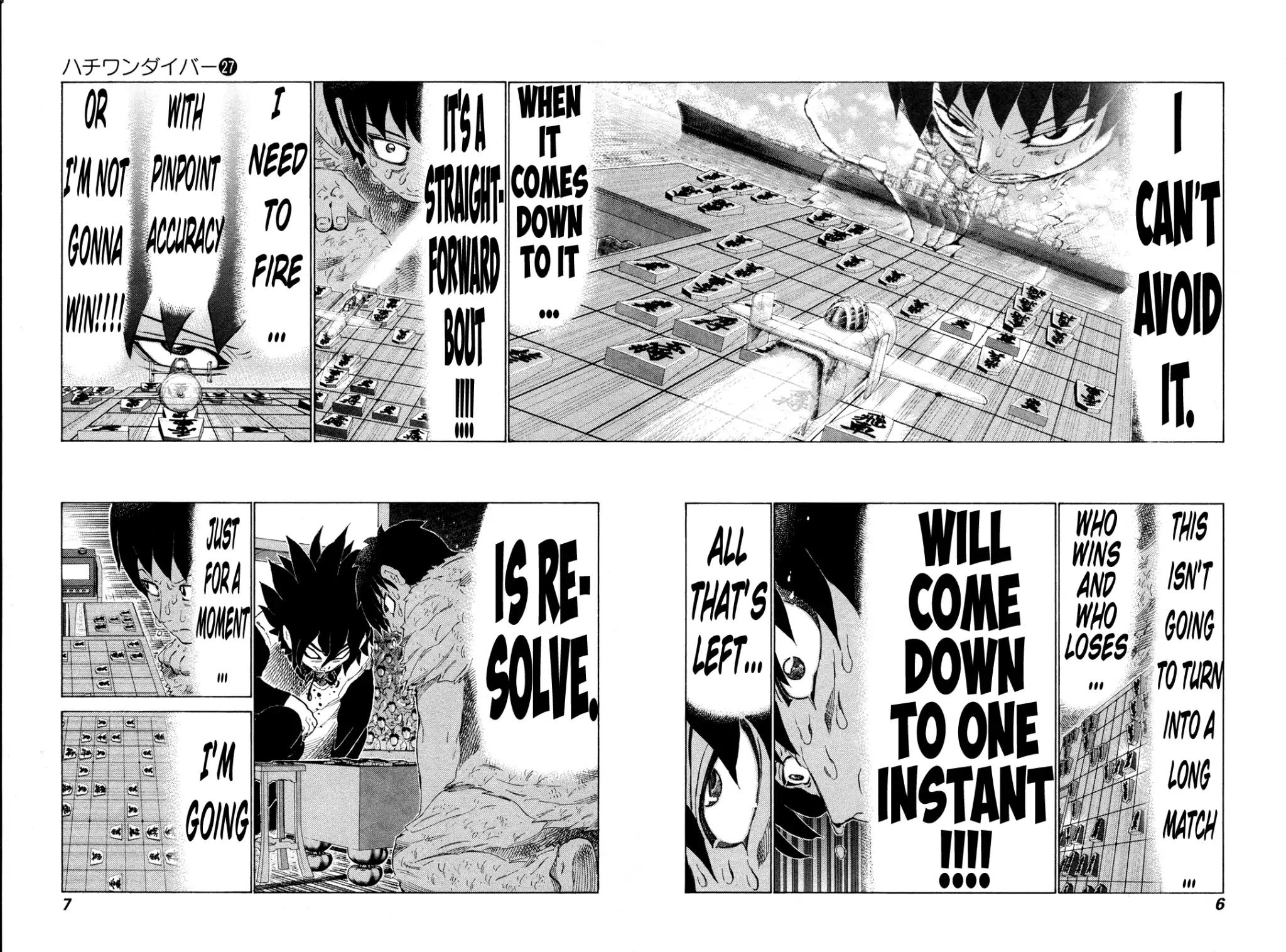 81 Diver Chapter 277 #8