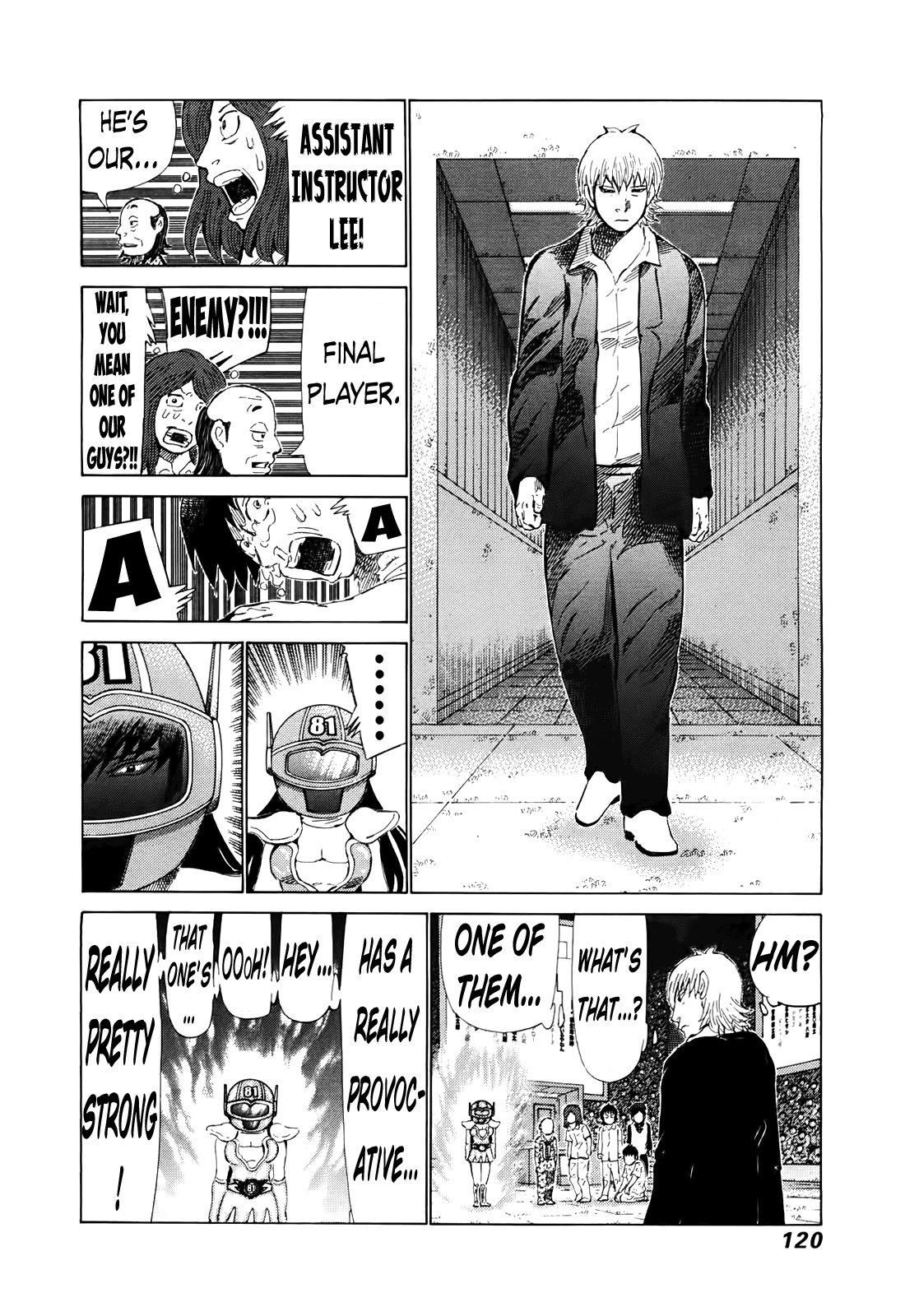 81 Diver Chapter 261 #9