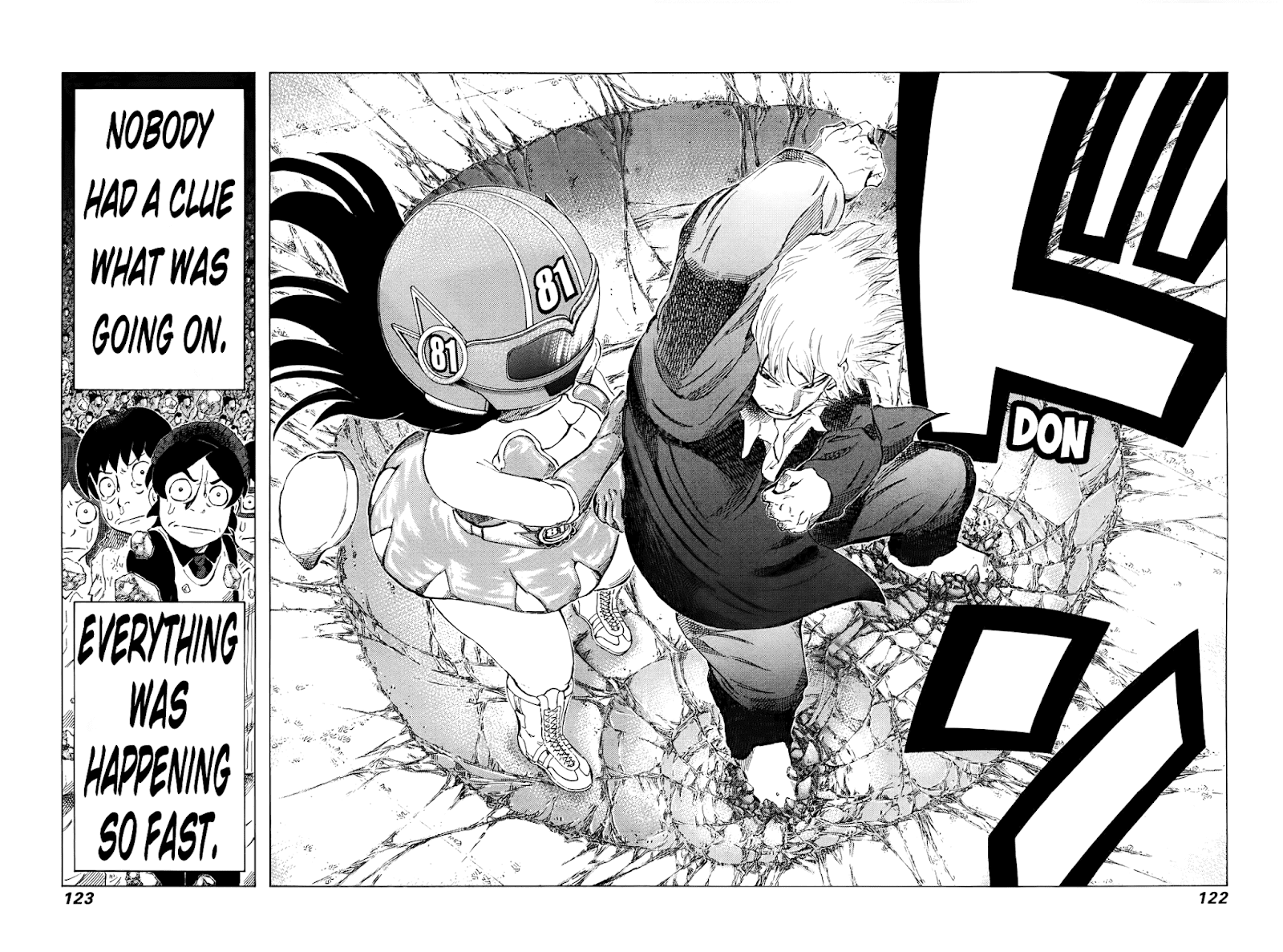 81 Diver Chapter 261 #11
