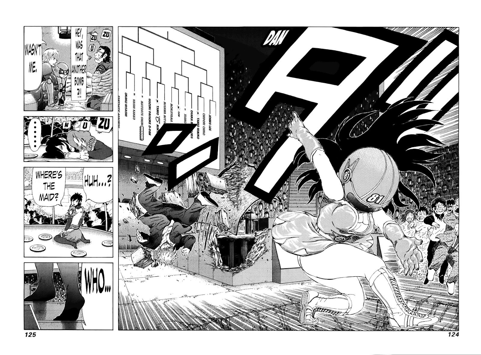 81 Diver Chapter 261 #12