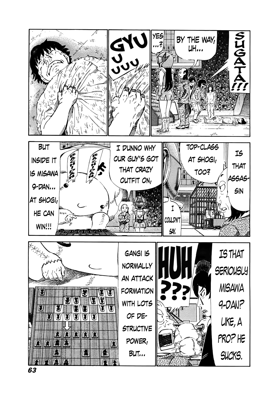 81 Diver Chapter 258 #7