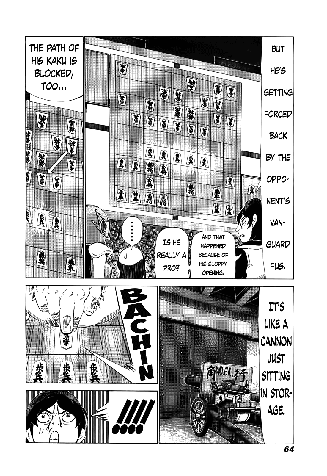 81 Diver Chapter 258 #8