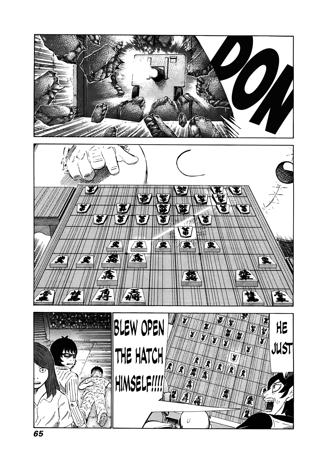 81 Diver Chapter 258 #9