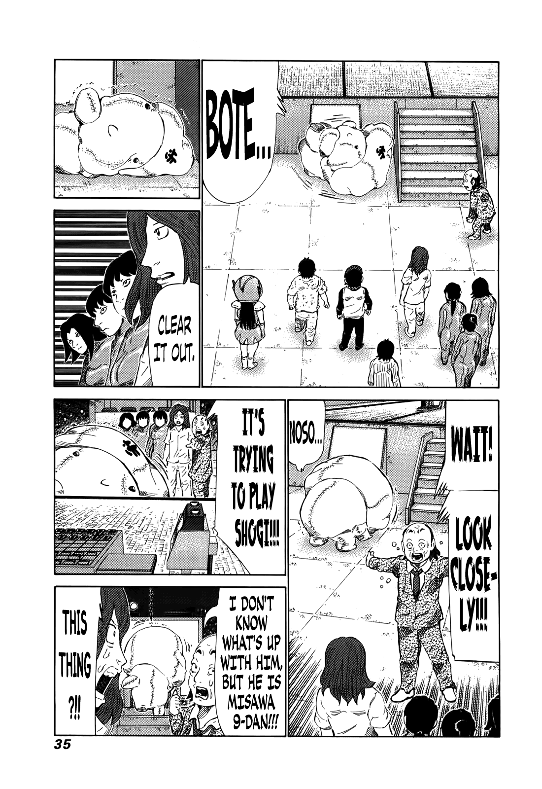 81 Diver Chapter 256 #14