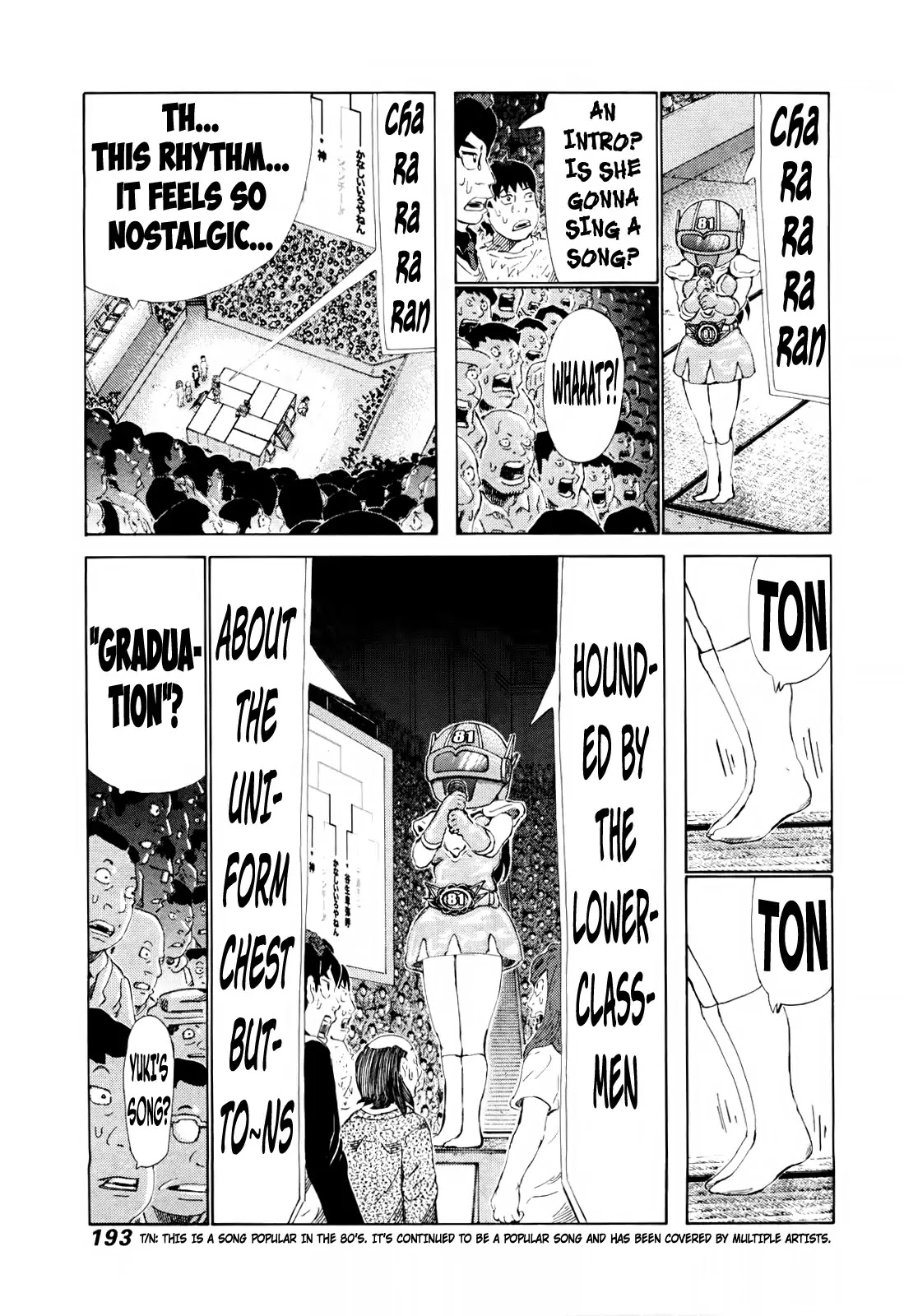 81 Diver Chapter 254 #8