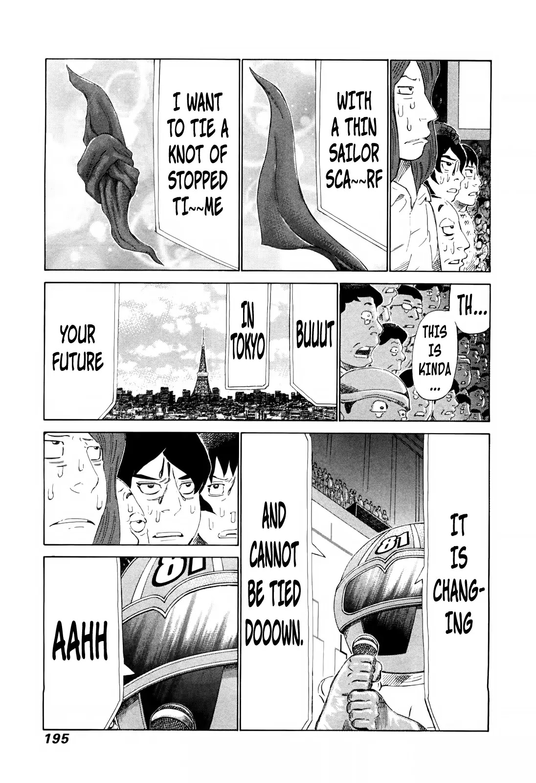 81 Diver Chapter 254 #10