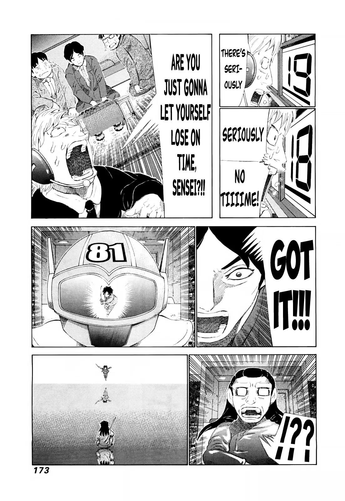 81 Diver Chapter 253 #8