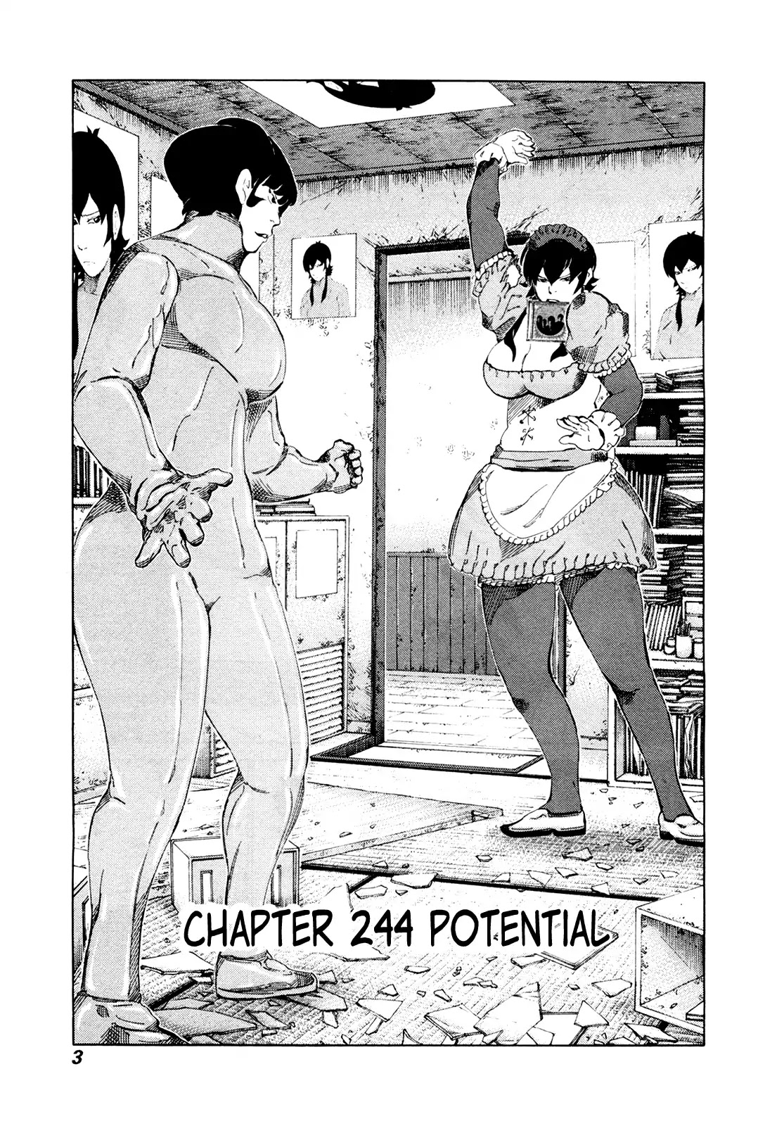 81 Diver Chapter 244 #7
