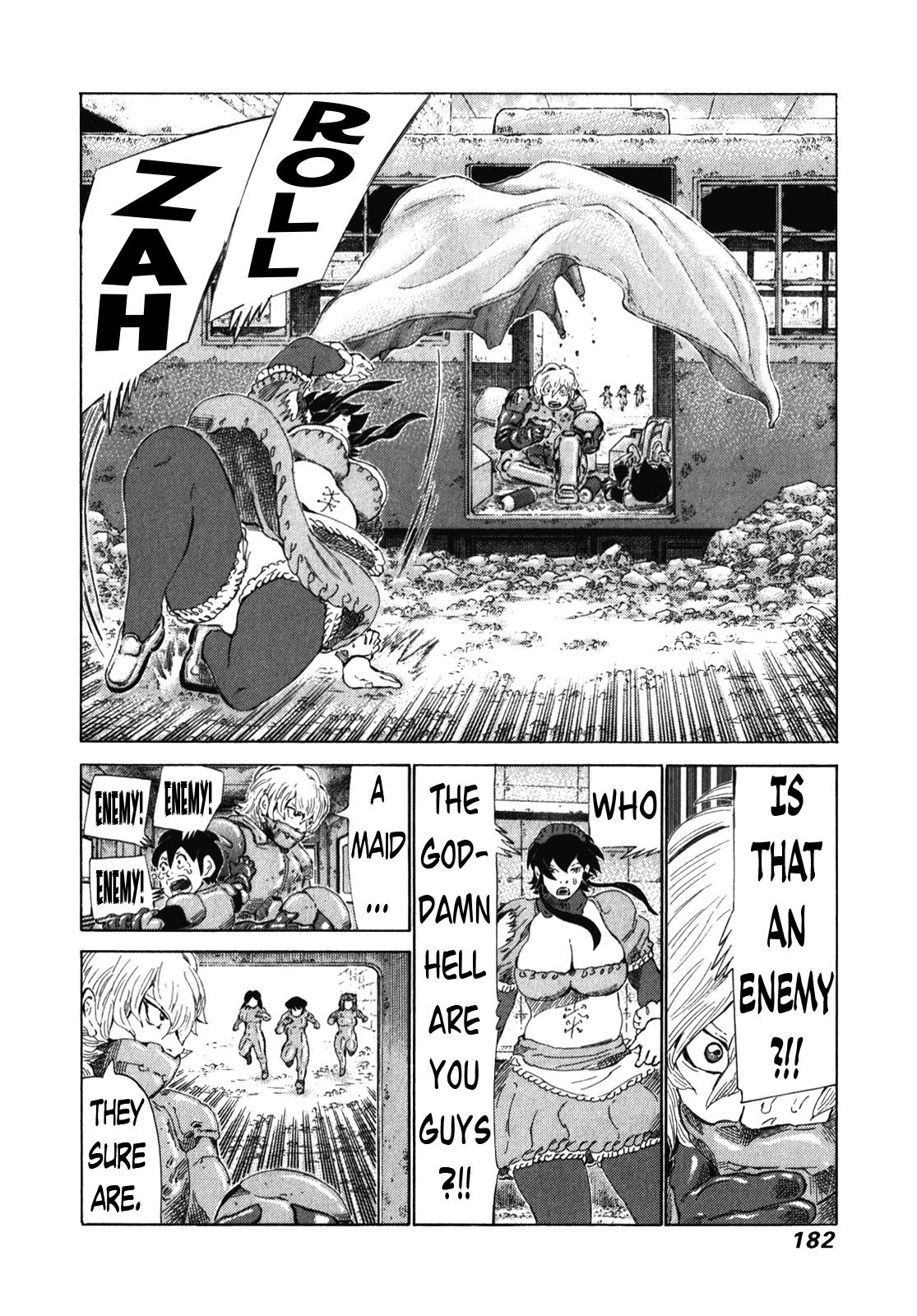81 Diver Chapter 242 #14