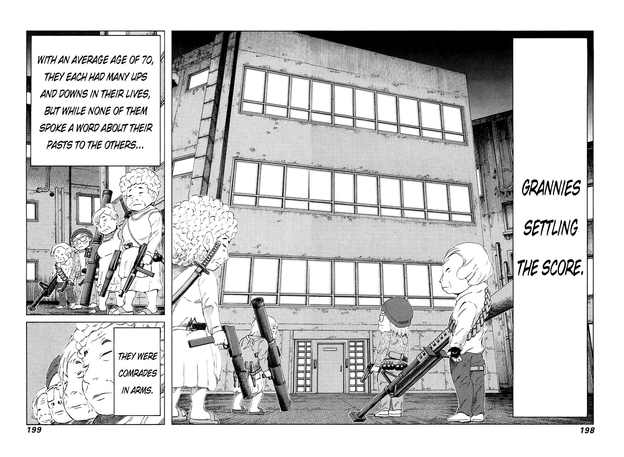 81 Diver Chapter 232.5 #13