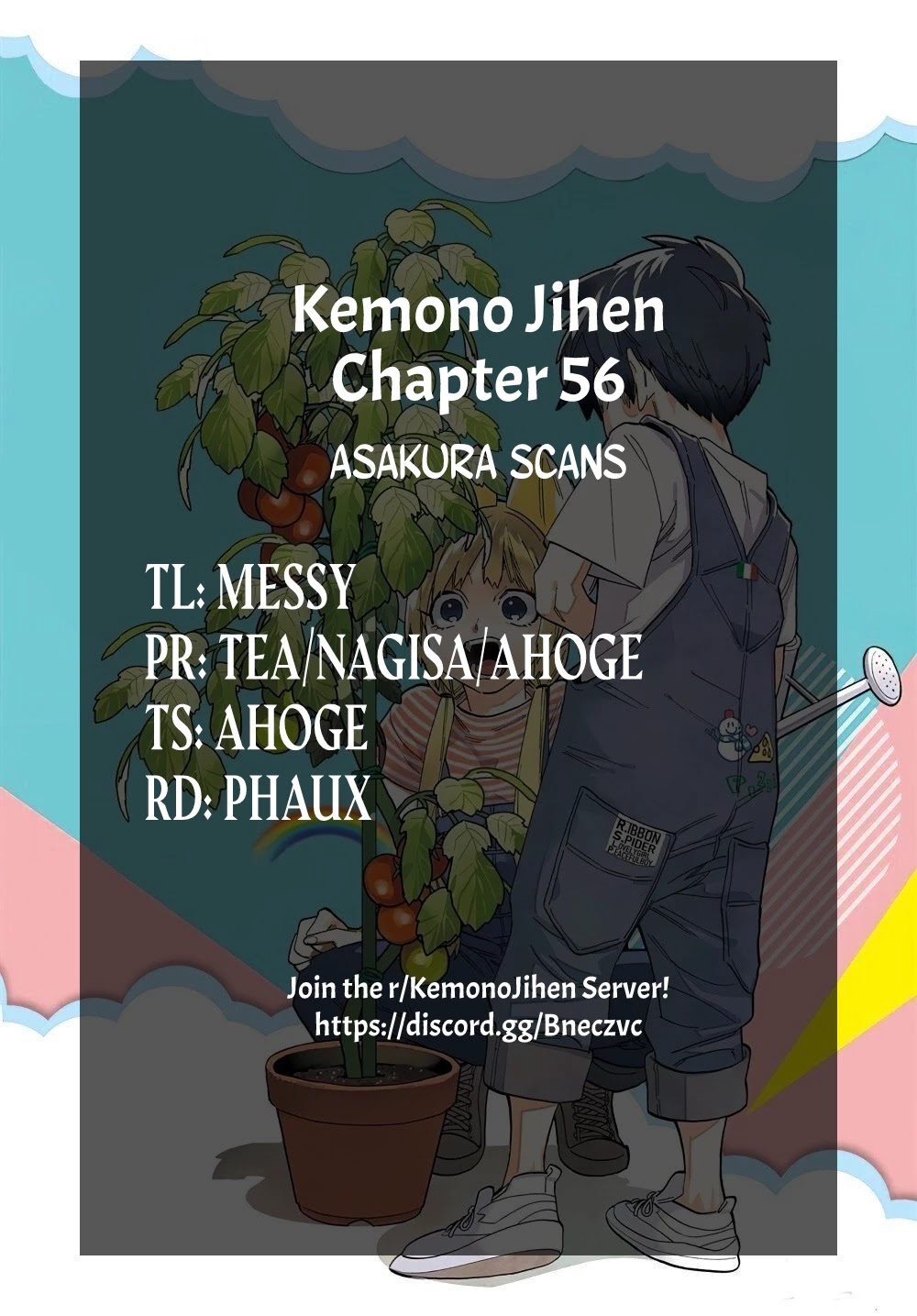 Kemono Jihen Chapter 56 #47