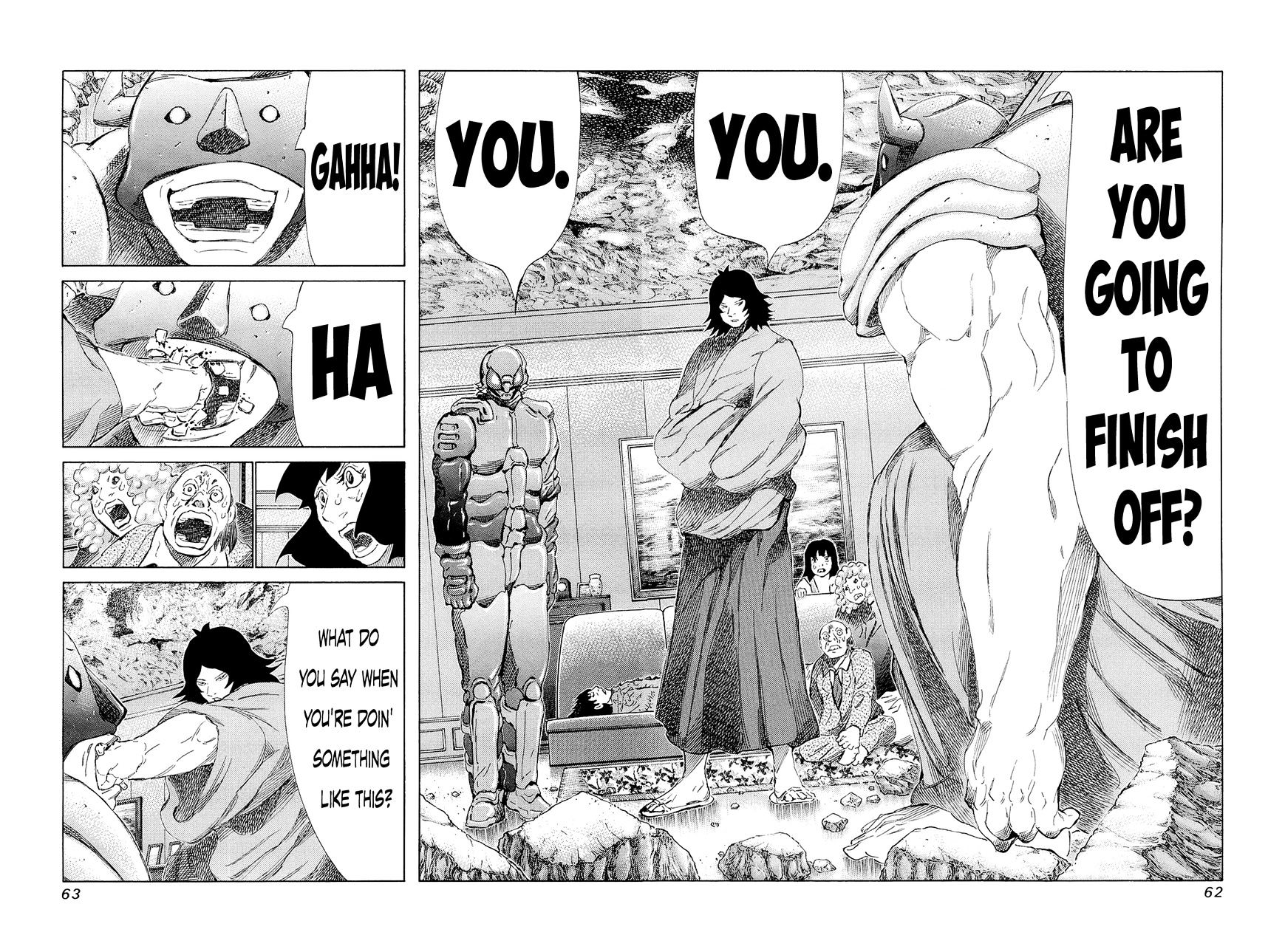 81 Diver Chapter 193 #4