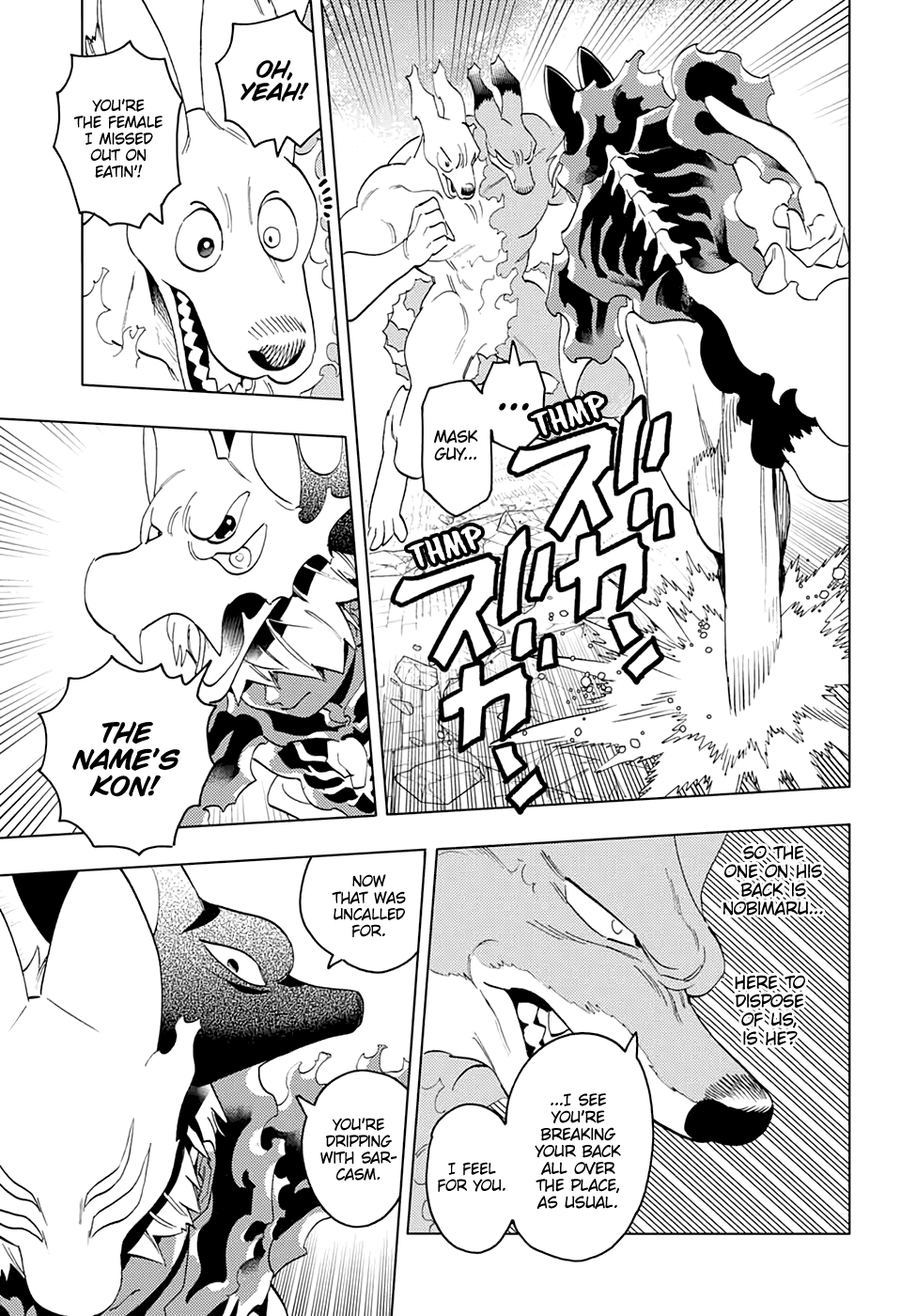 Kemono Jihen Chapter 54 #8