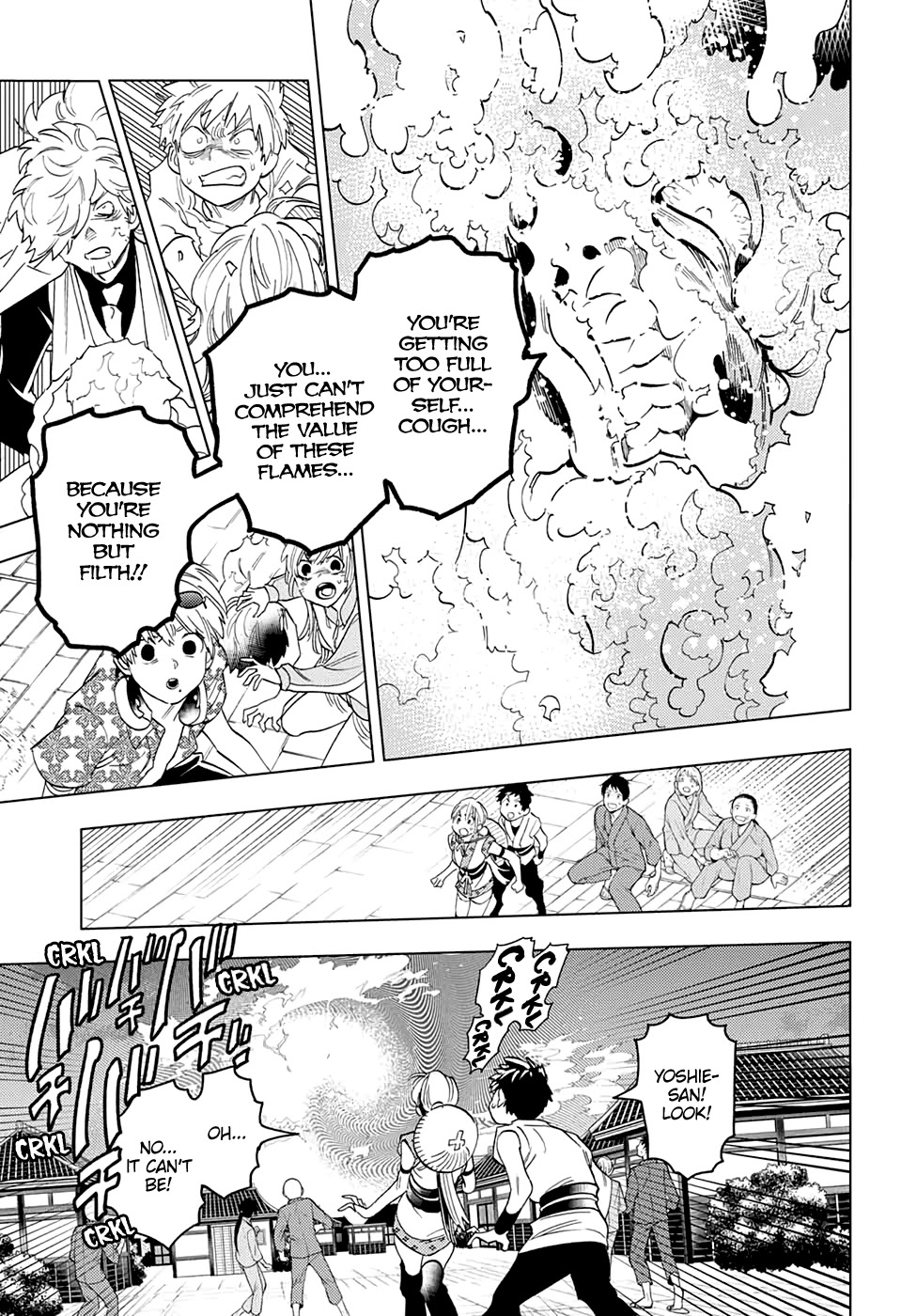 Kemono Jihen Chapter 54 #26