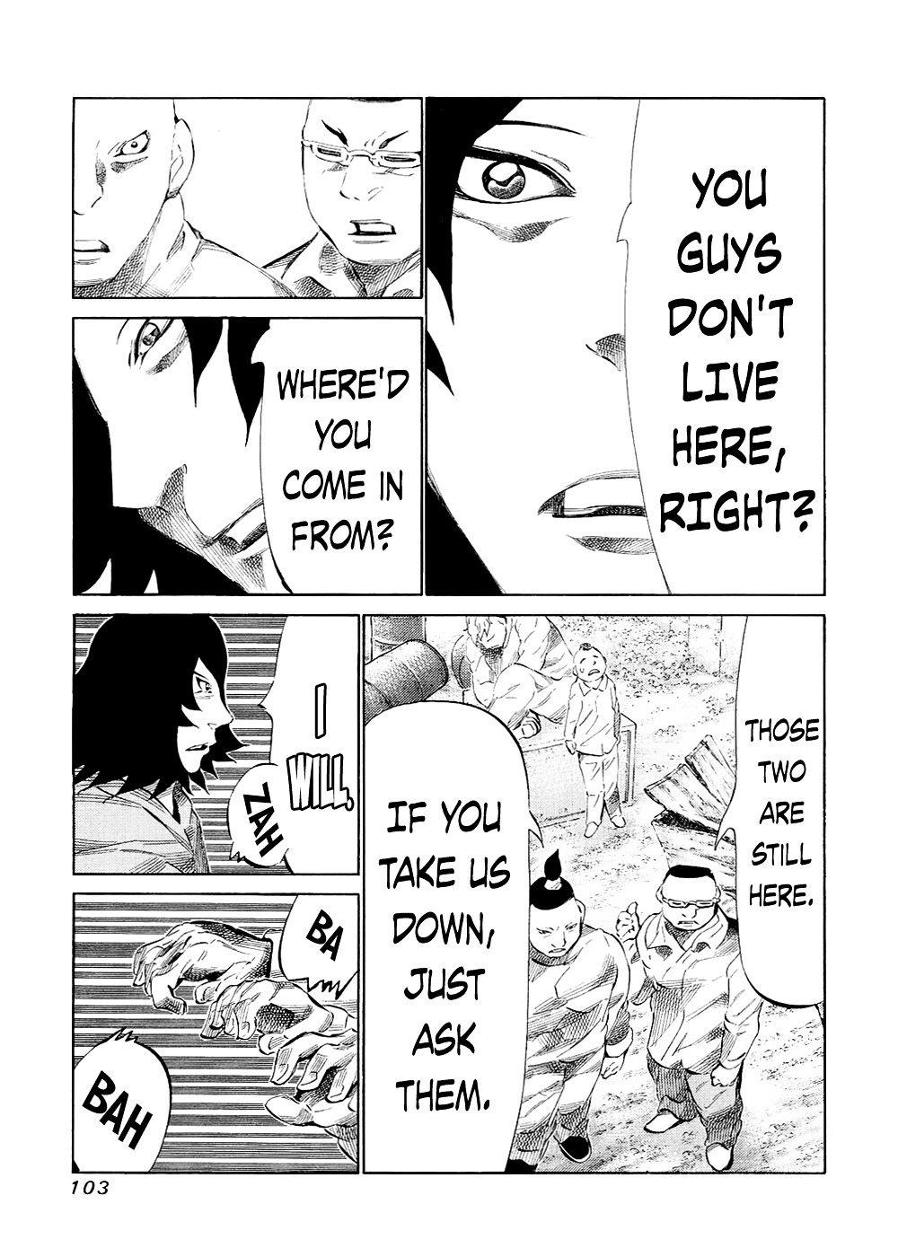 81 Diver Chapter 120 #9