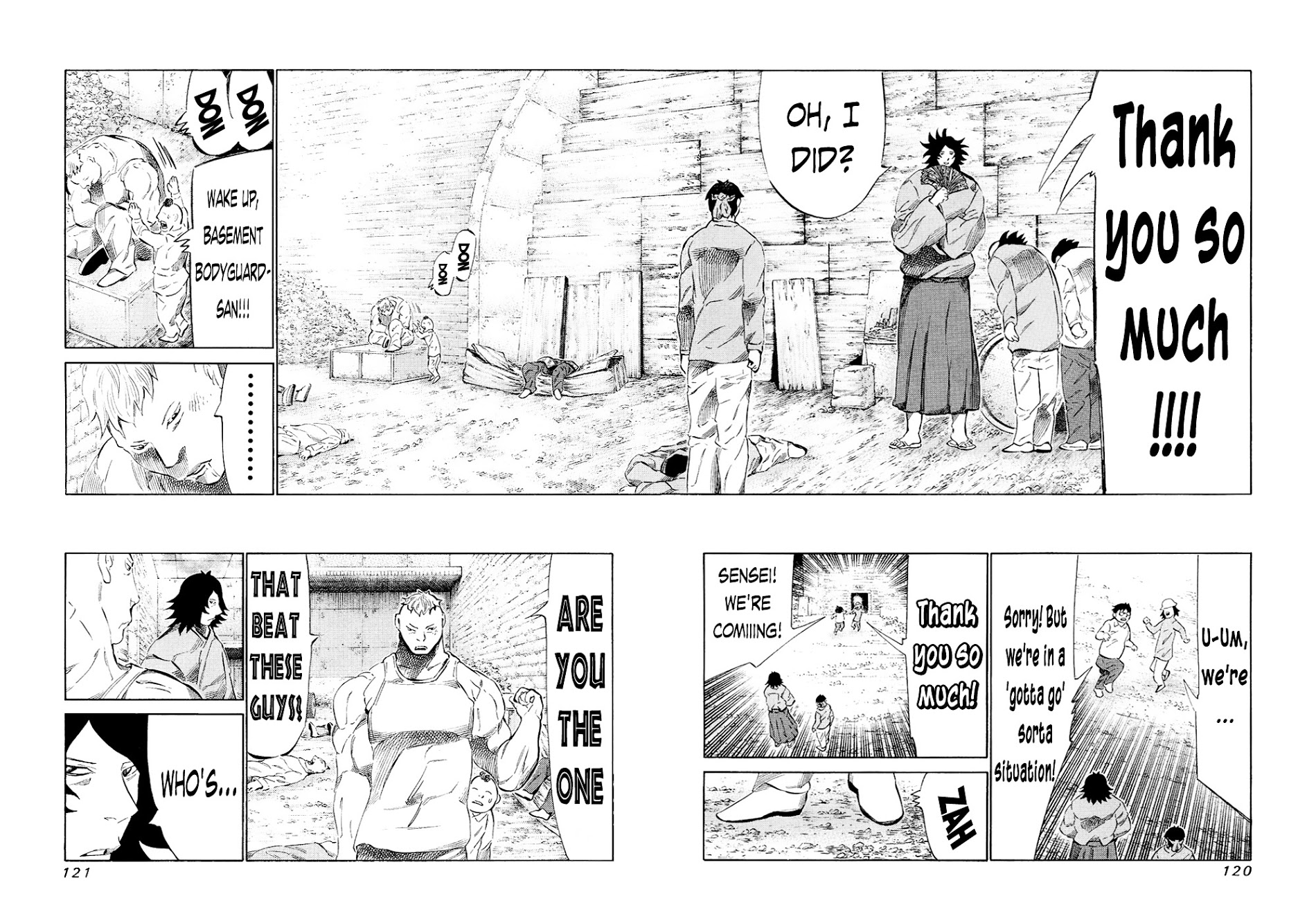 81 Diver Chapter 121 #6