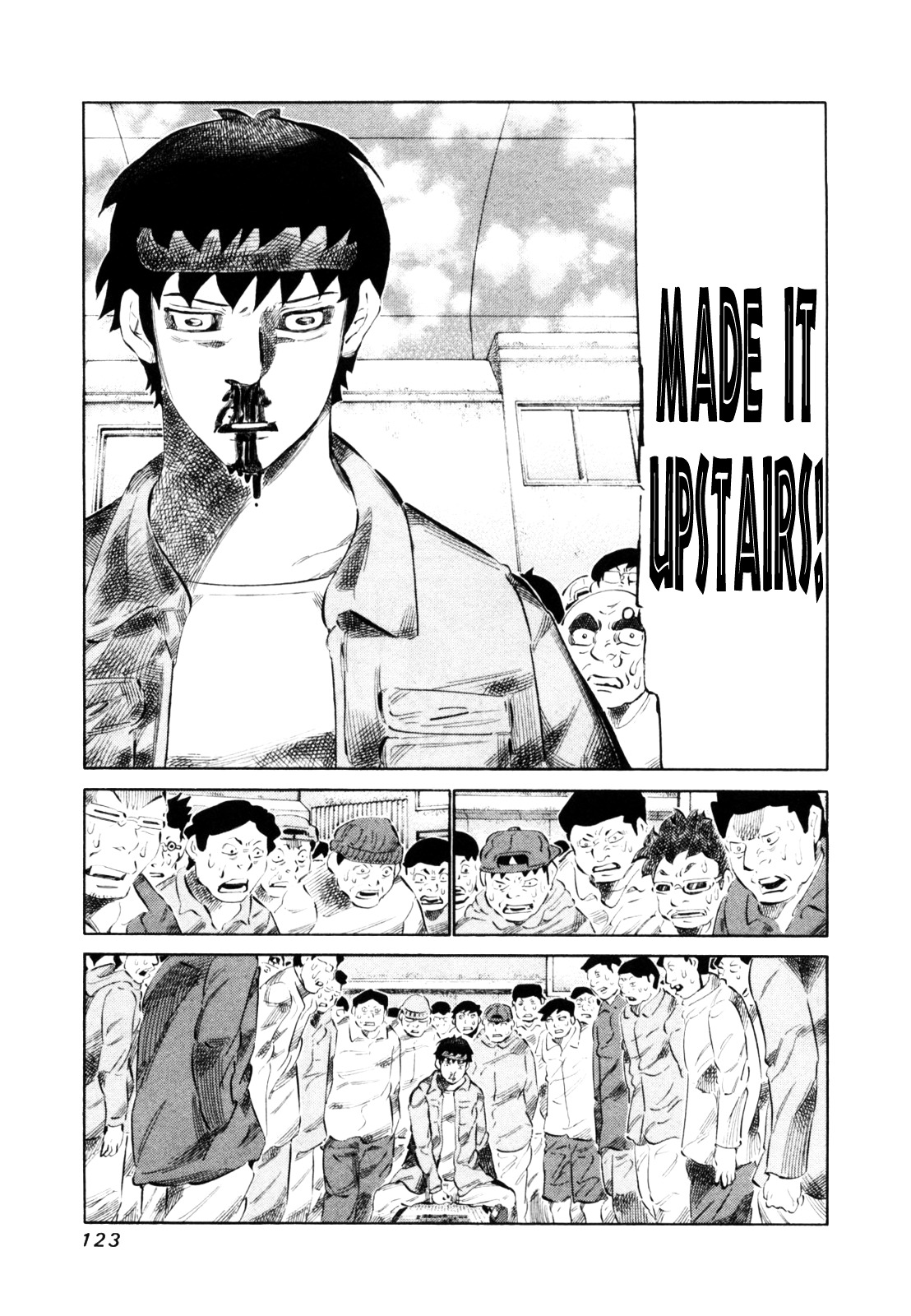81 Diver Chapter 110 #5