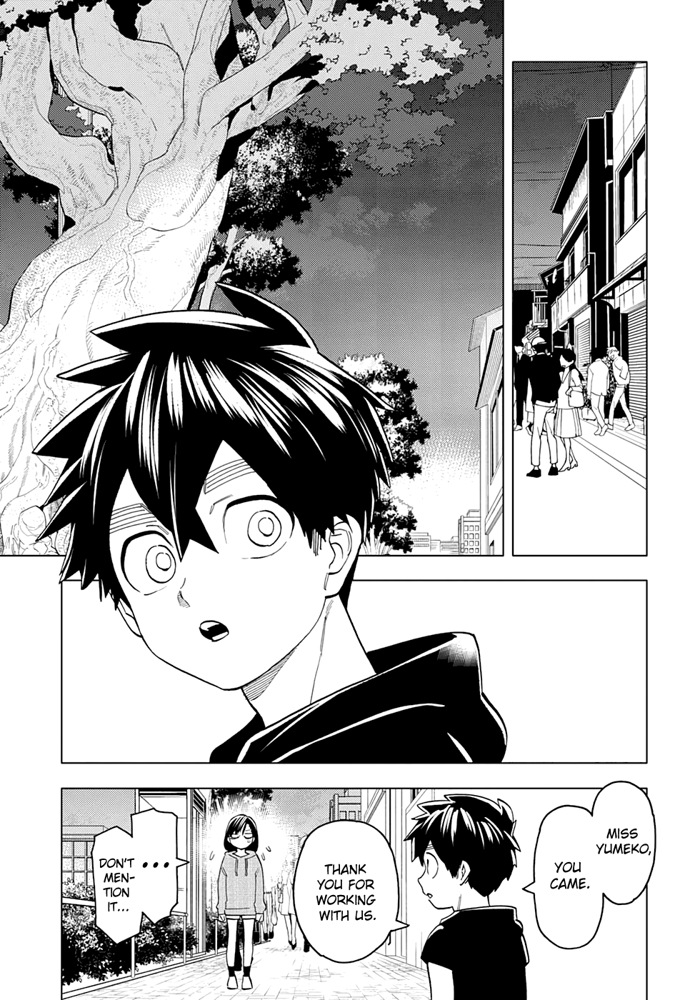 Kemono Jihen Chapter 50.6 #15