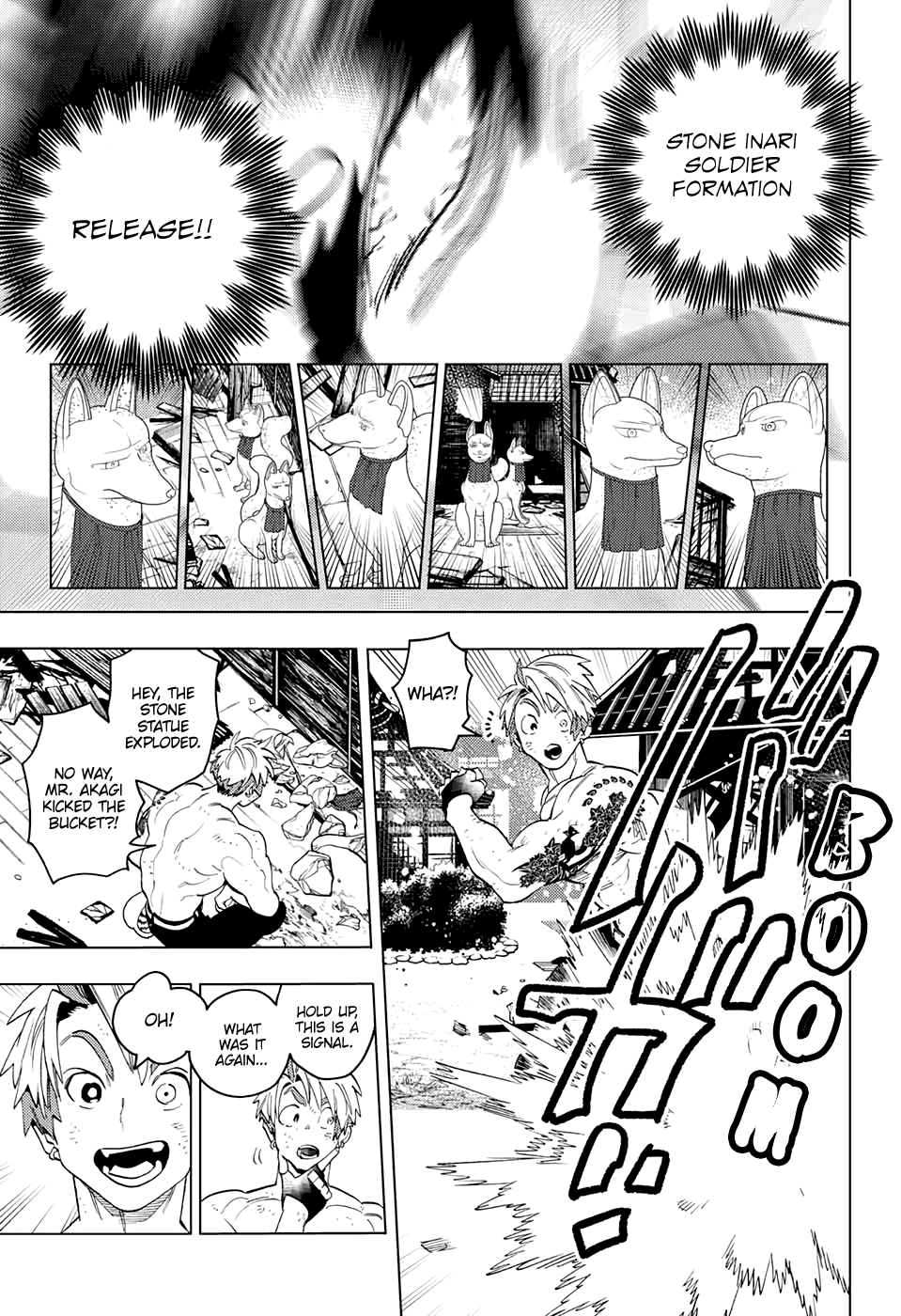 Kemono Jihen Chapter 51 #16