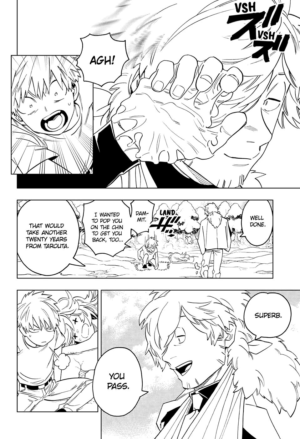 Kemono Jihen Chapter 47 #13