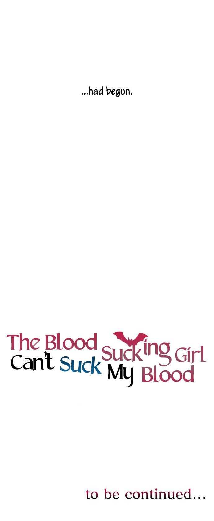 The Blood Sucking Girl Can’T Suck My Blood Chapter 1 #15