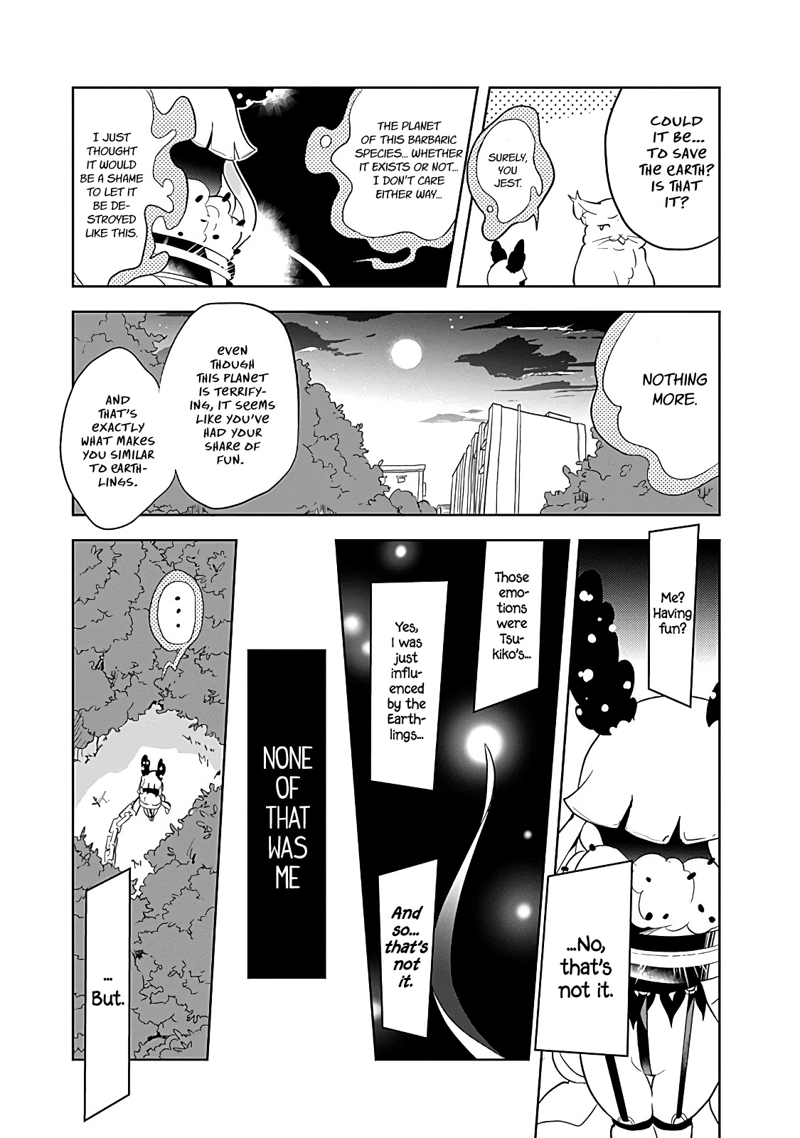 Tsukiiro No Invader Chapter 11 #9