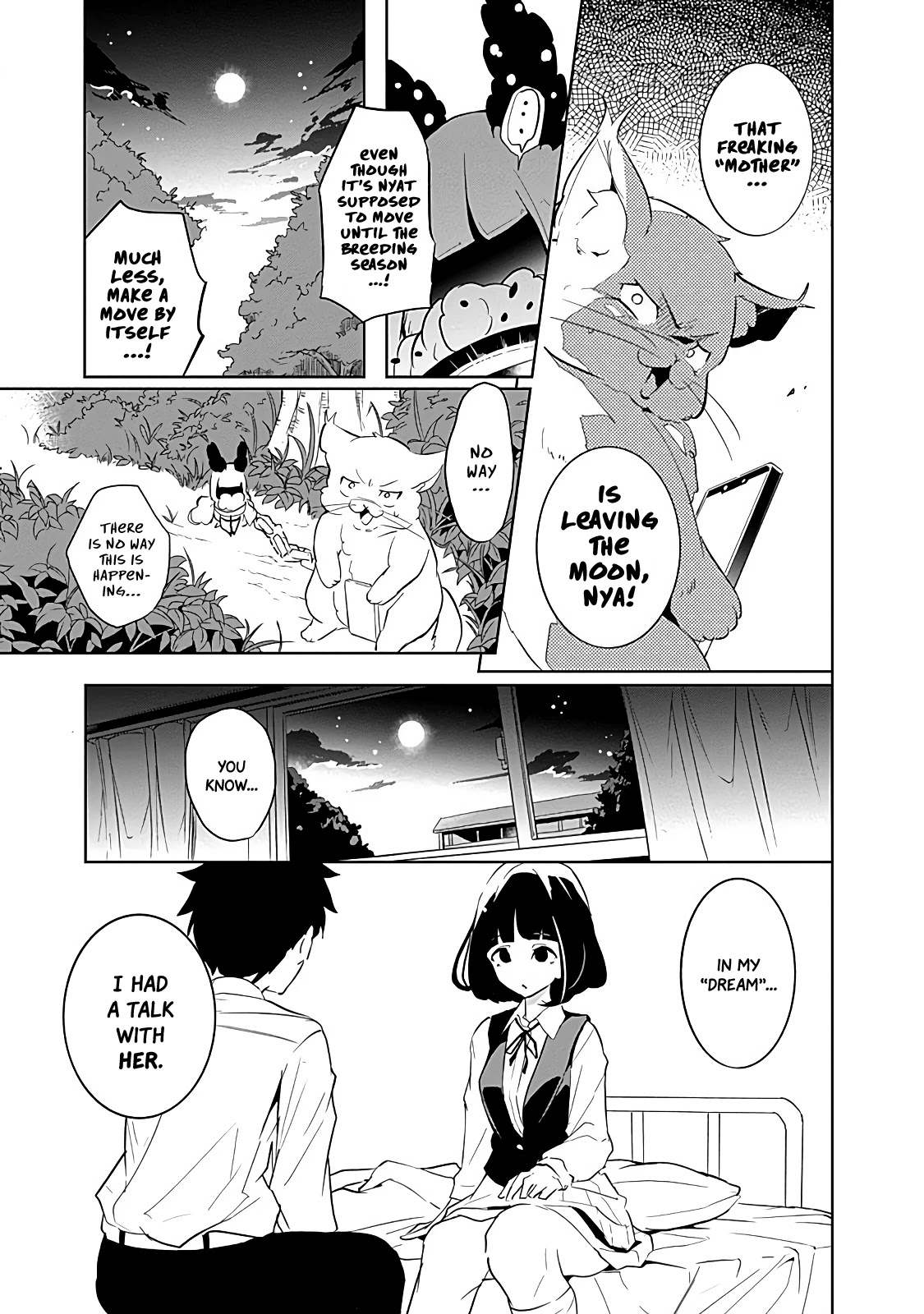 Tsukiiro No Invader Chapter 11 #11