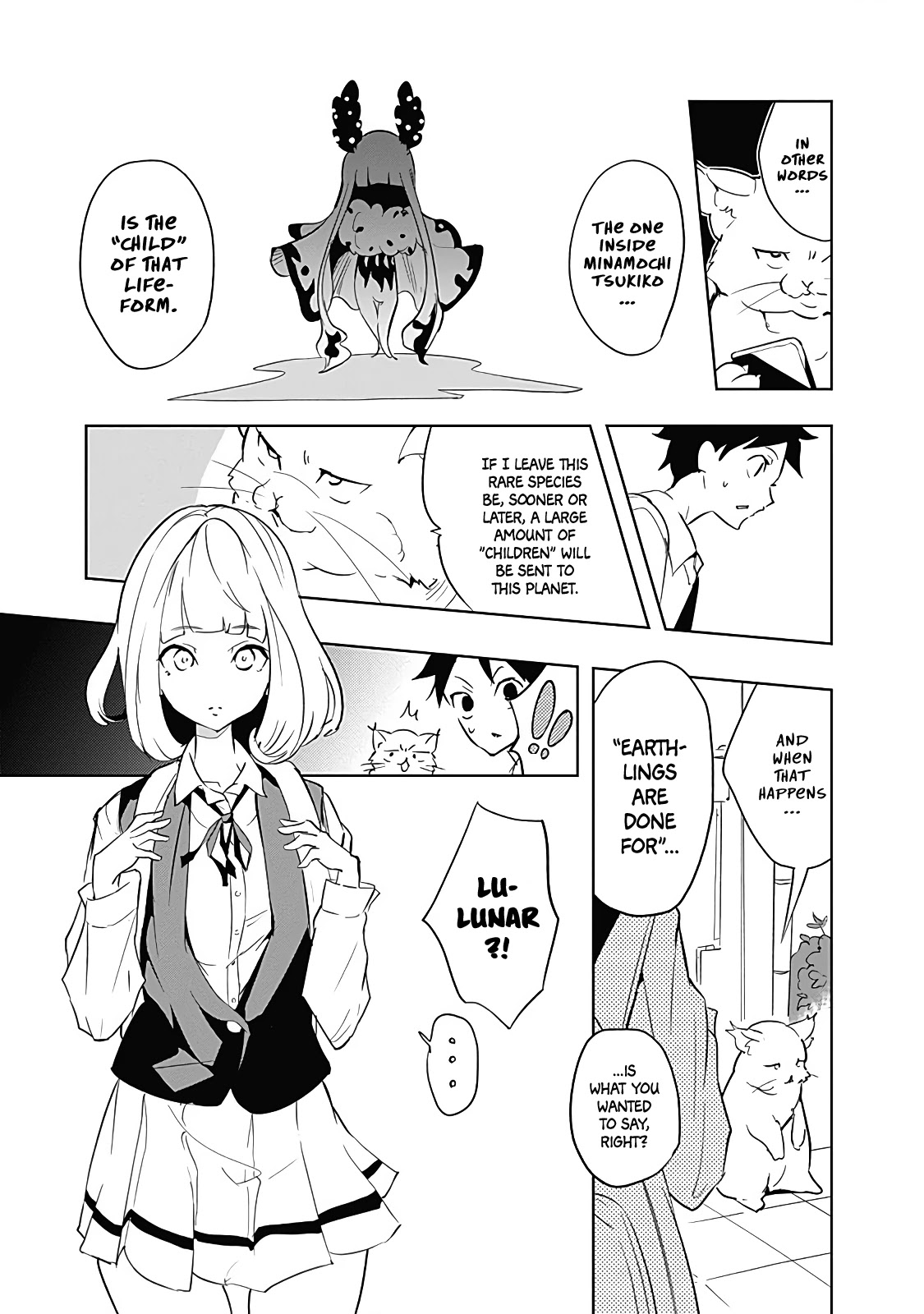 Tsukiiro No Invader Chapter 10 #3