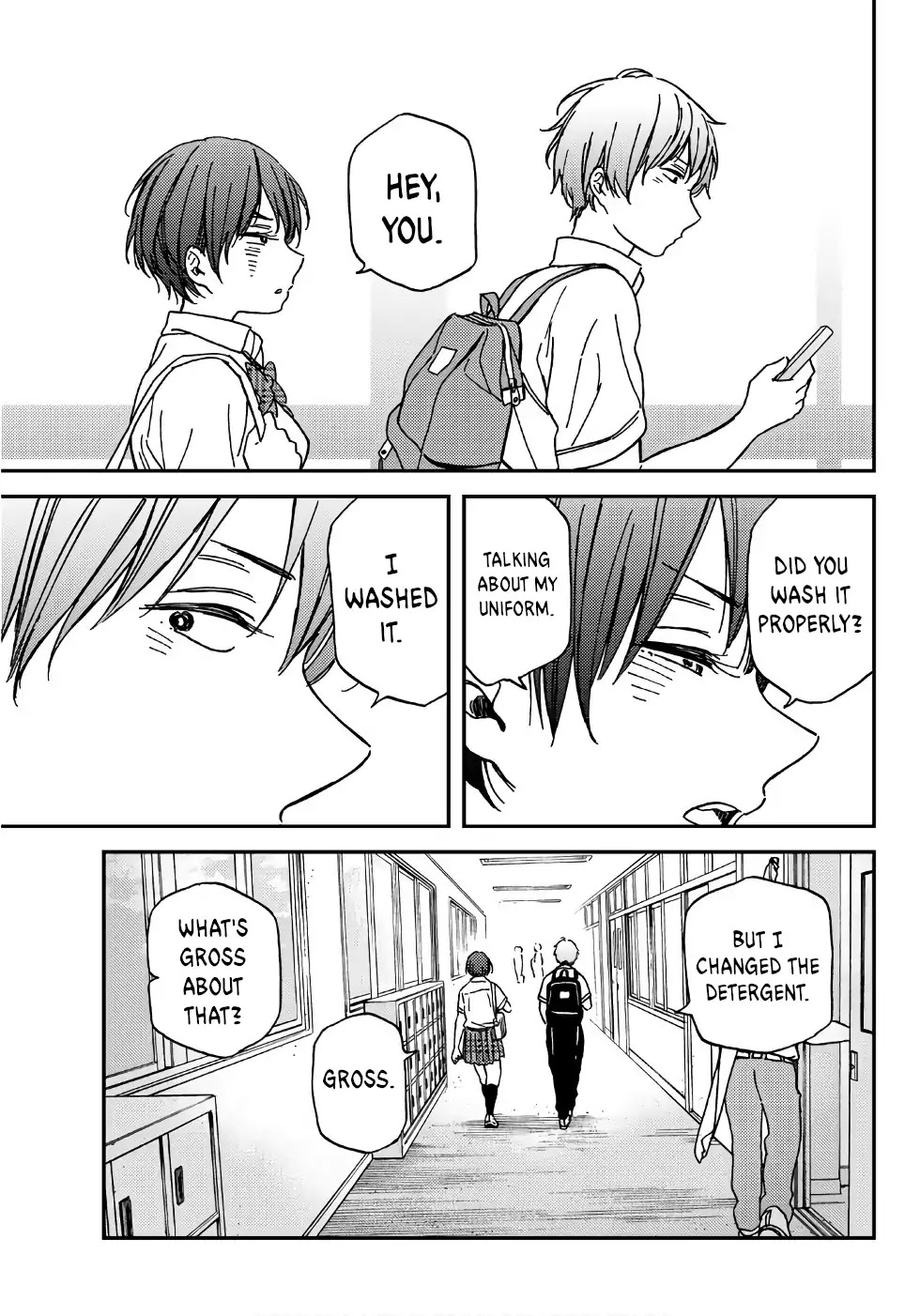 Jun And Kaoru: Pure And Fragrant Chapter 1 #4