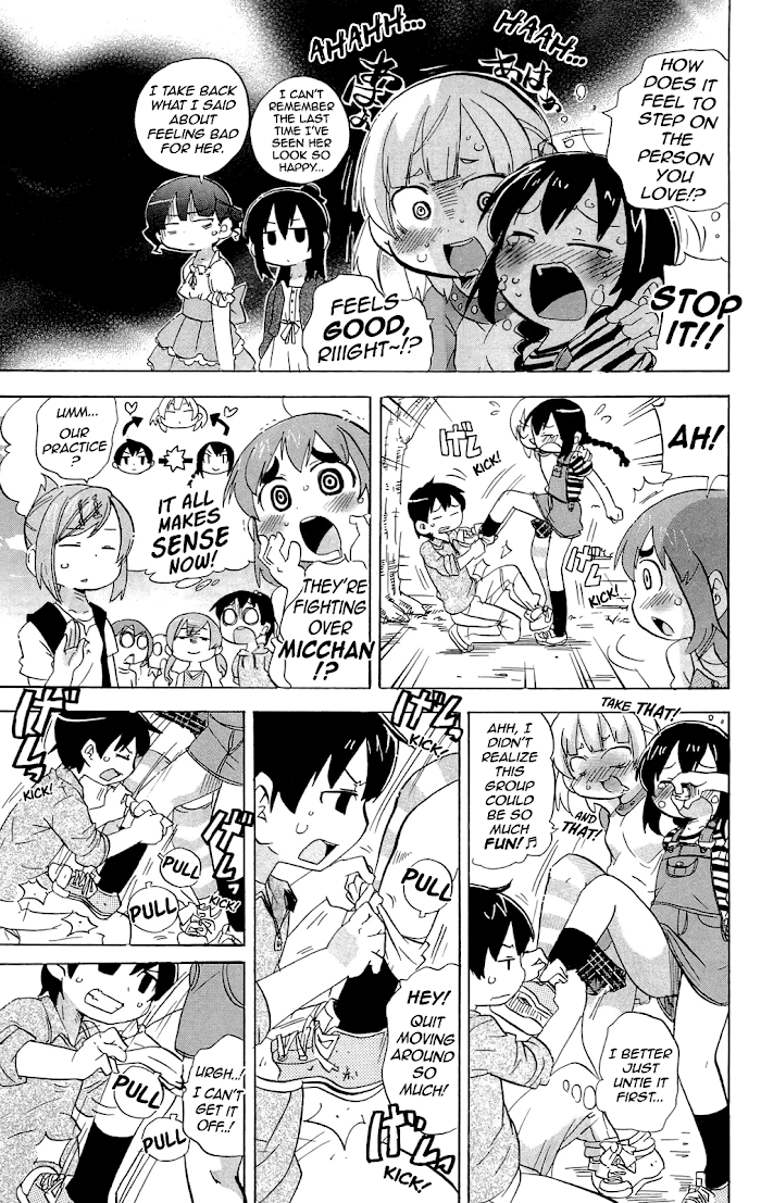 Almost-Weekly Mitsudomoe Chapter 205 #7