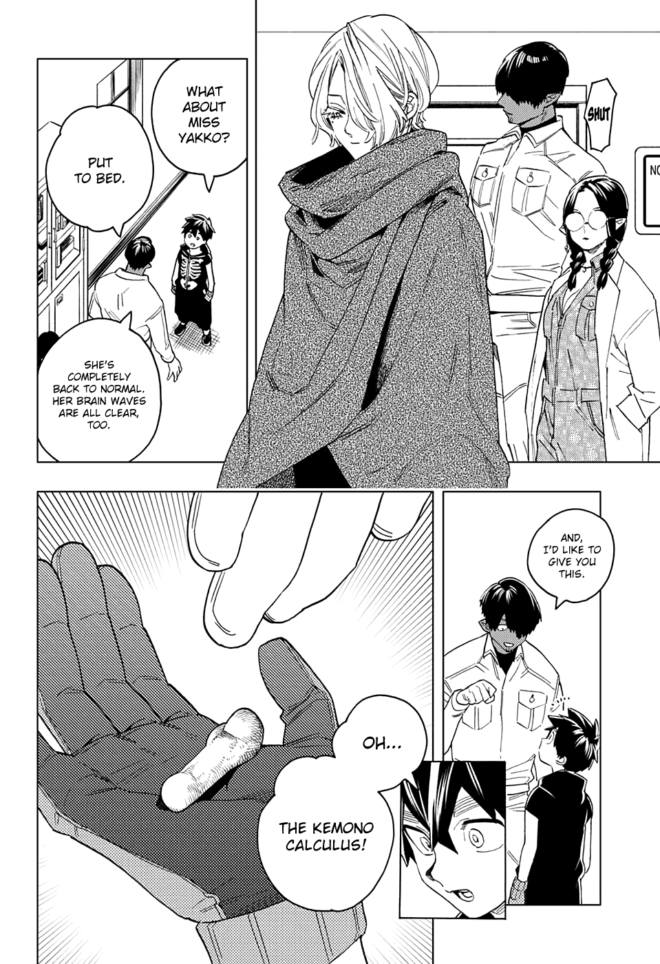 Kemono Jihen Chapter 43 #2