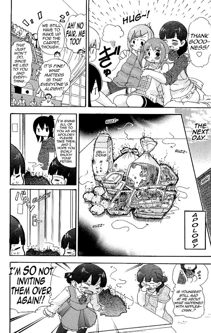 Almost-Weekly Mitsudomoe Chapter 131 #10