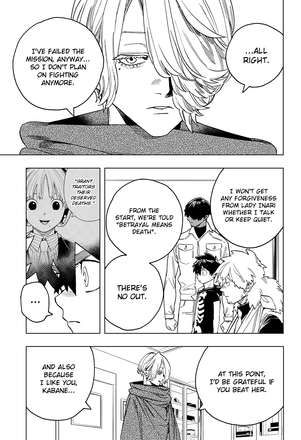 Kemono Jihen Chapter 43 #5