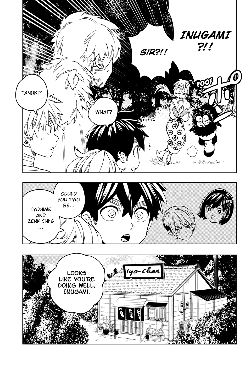 Kemono Jihen Chapter 44 #37