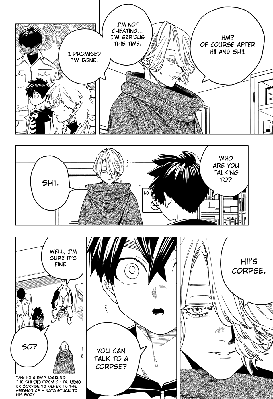 Kemono Jihen Chapter 43 #6