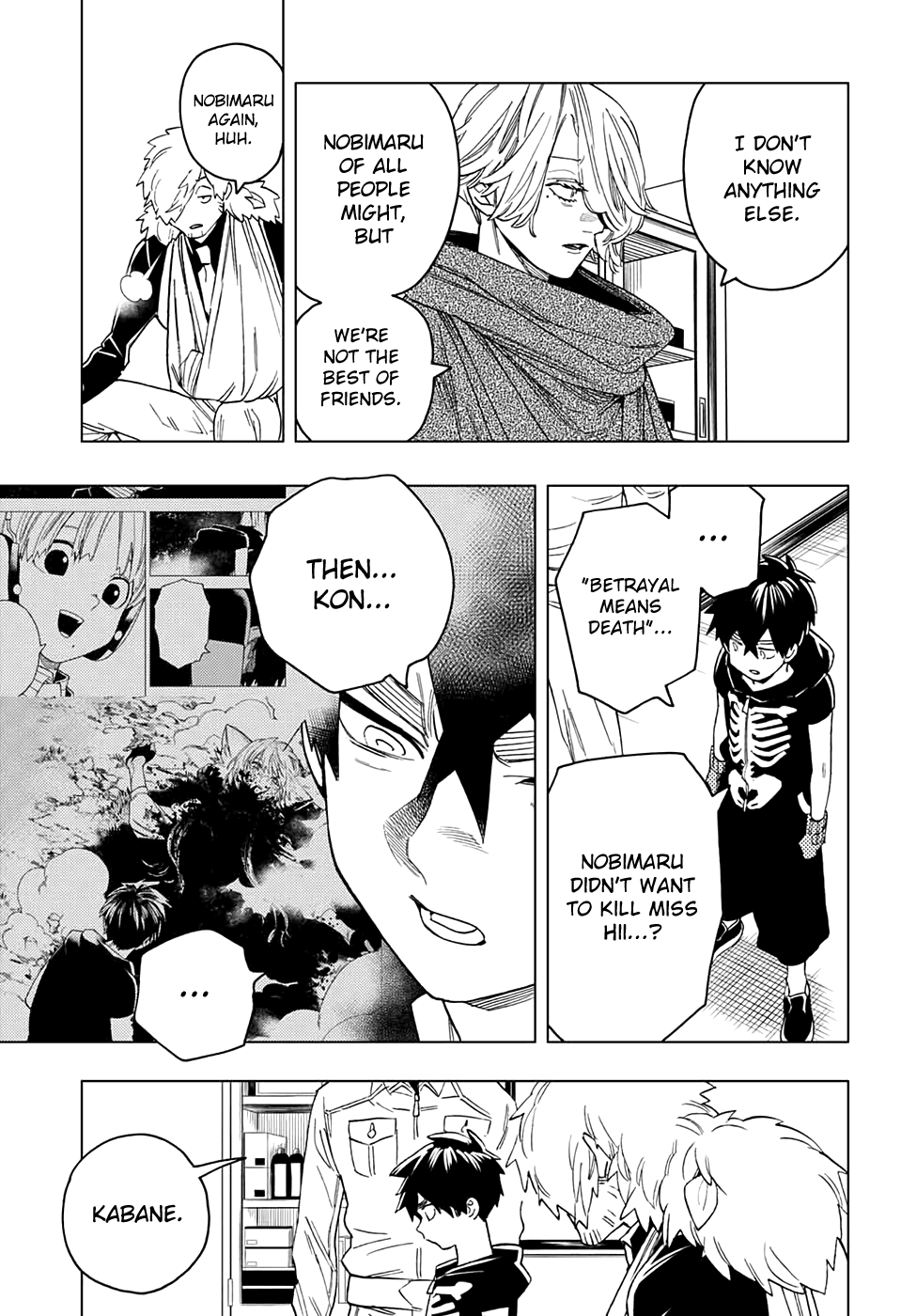 Kemono Jihen Chapter 43 #11