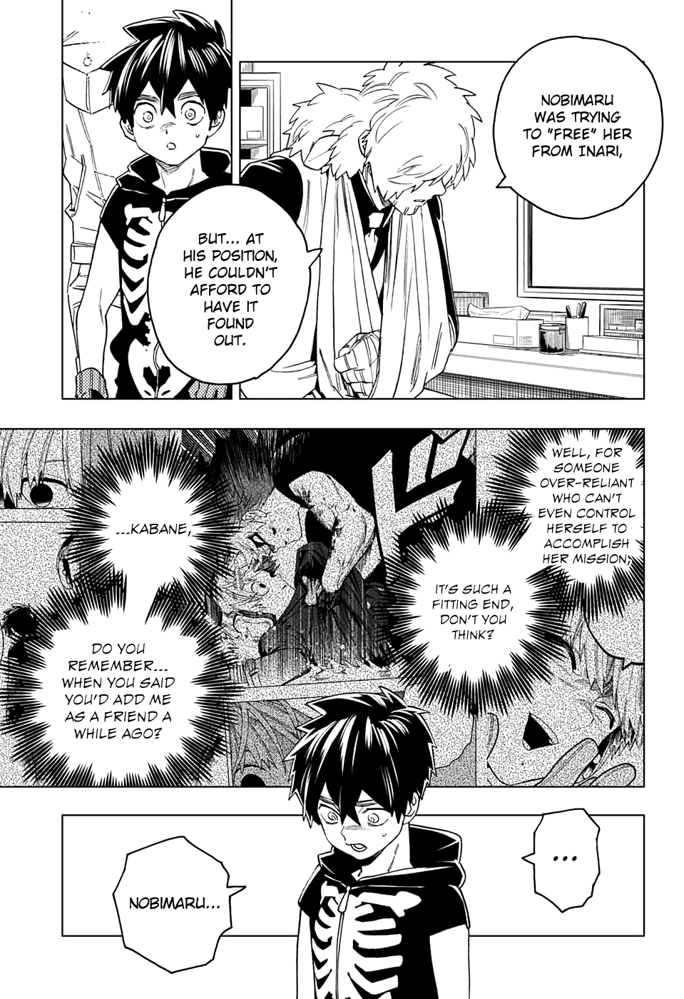 Kemono Jihen Chapter 43 #13