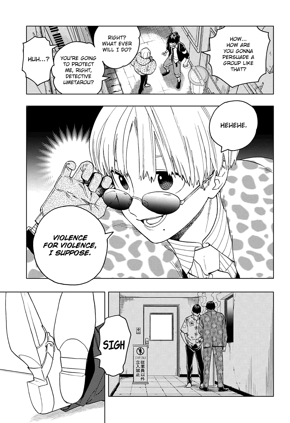 Kemono Jihen Chapter 43 #17