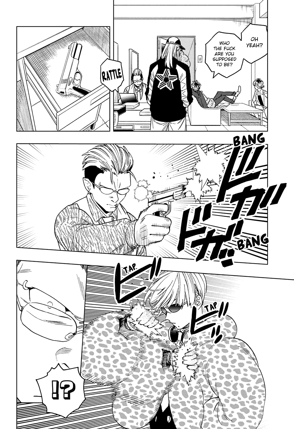 Kemono Jihen Chapter 43 #22