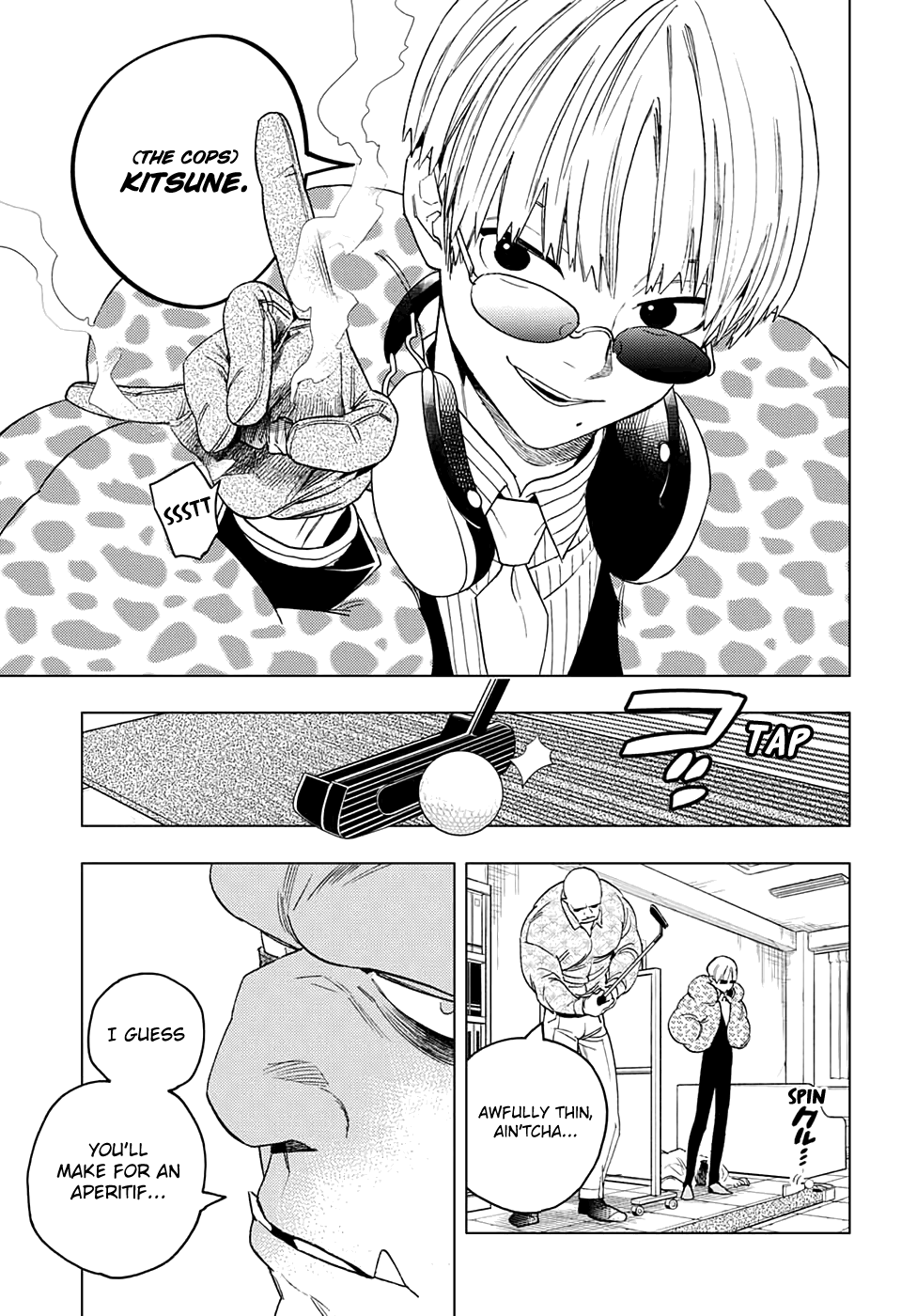 Kemono Jihen Chapter 43 #23