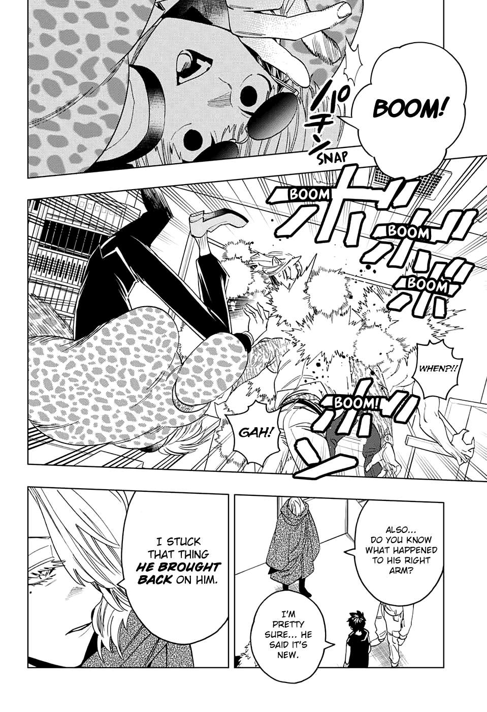 Kemono Jihen Chapter 43 #26