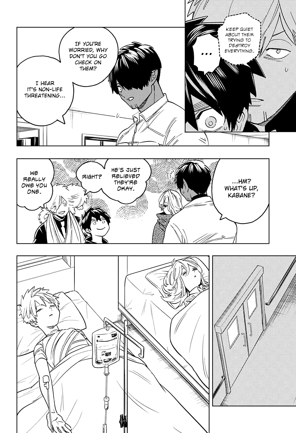 Kemono Jihen Chapter 43 #32