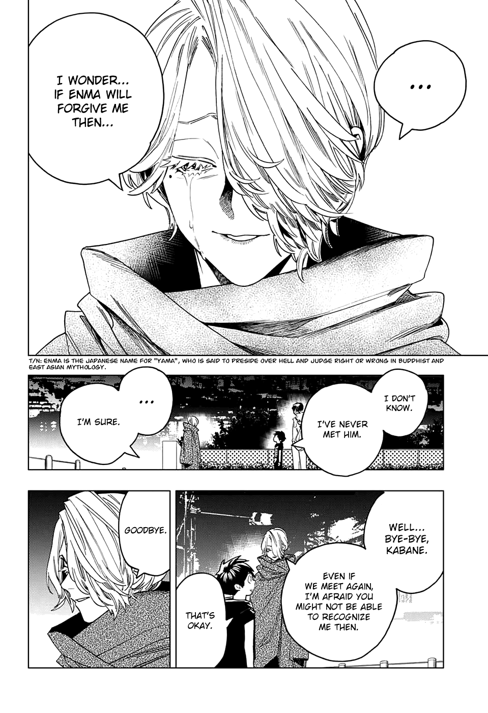 Kemono Jihen Chapter 43 #36