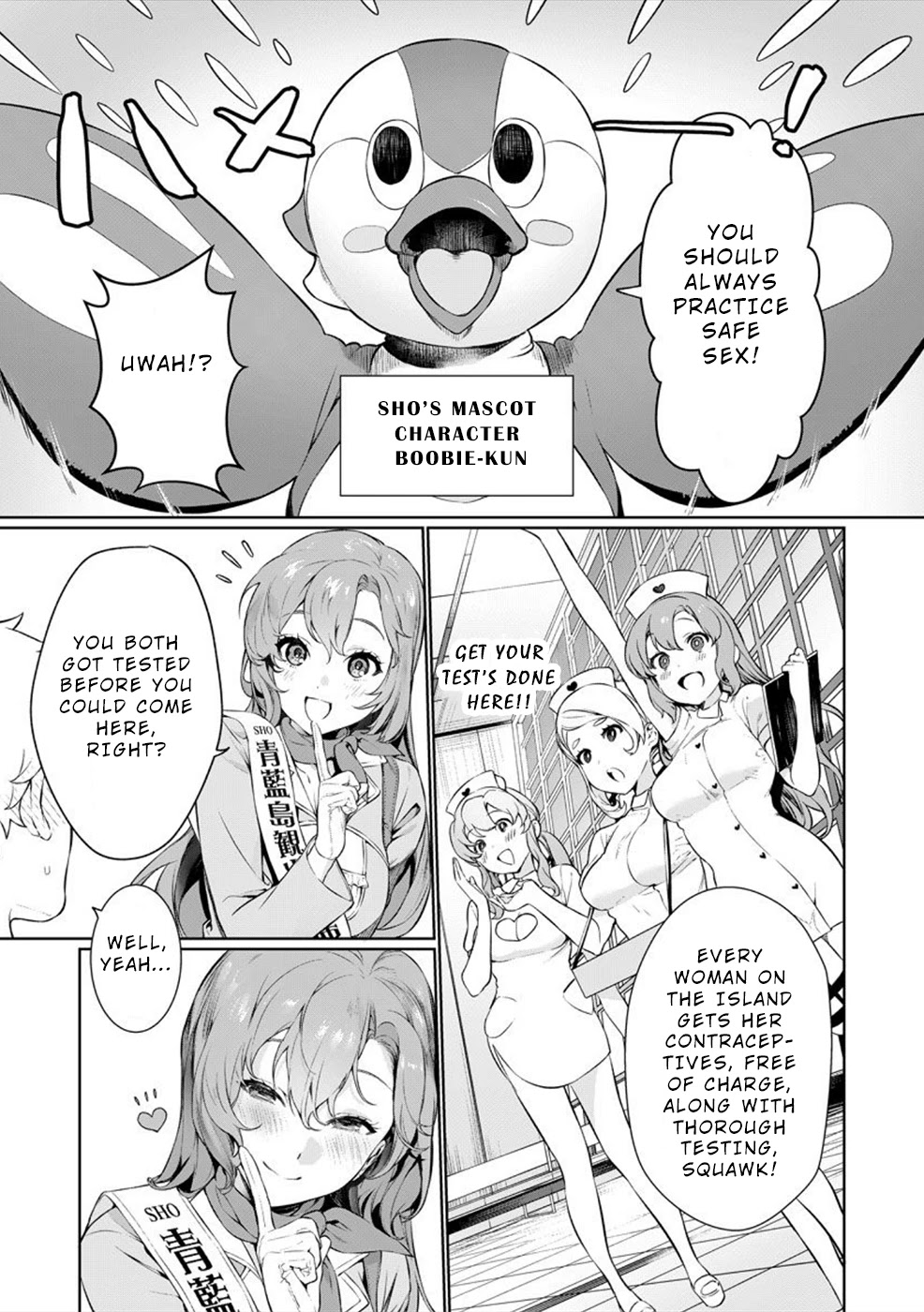 Nukita L - I Live On An Island Straight From A Fap Game, What On Earth Should I Do? Chapter 1 #13