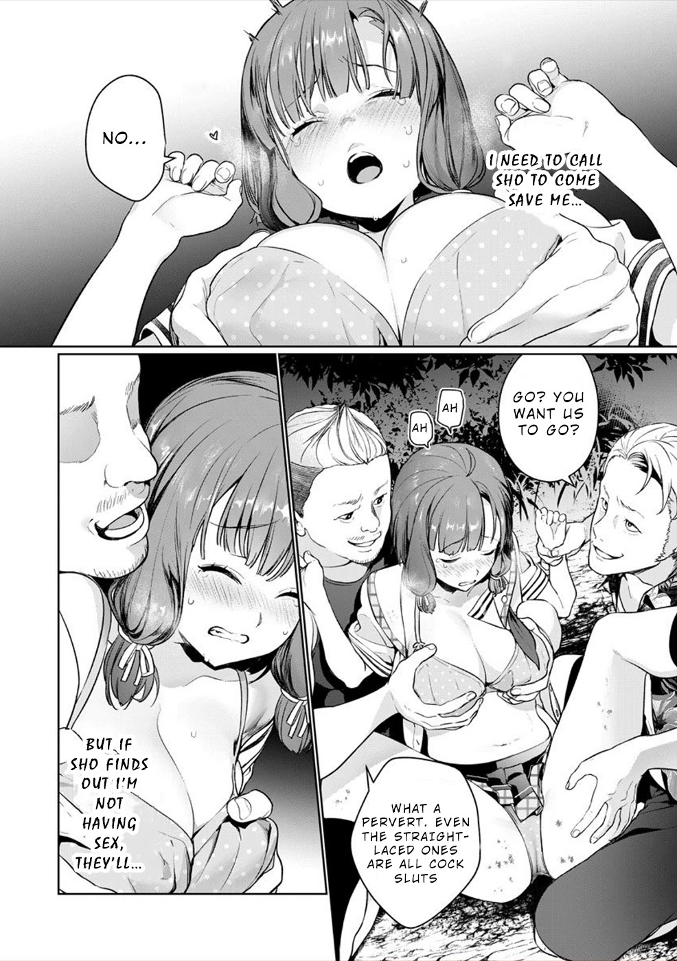 Nukita L - I Live On An Island Straight From A Fap Game, What On Earth Should I Do? Chapter 1 #50