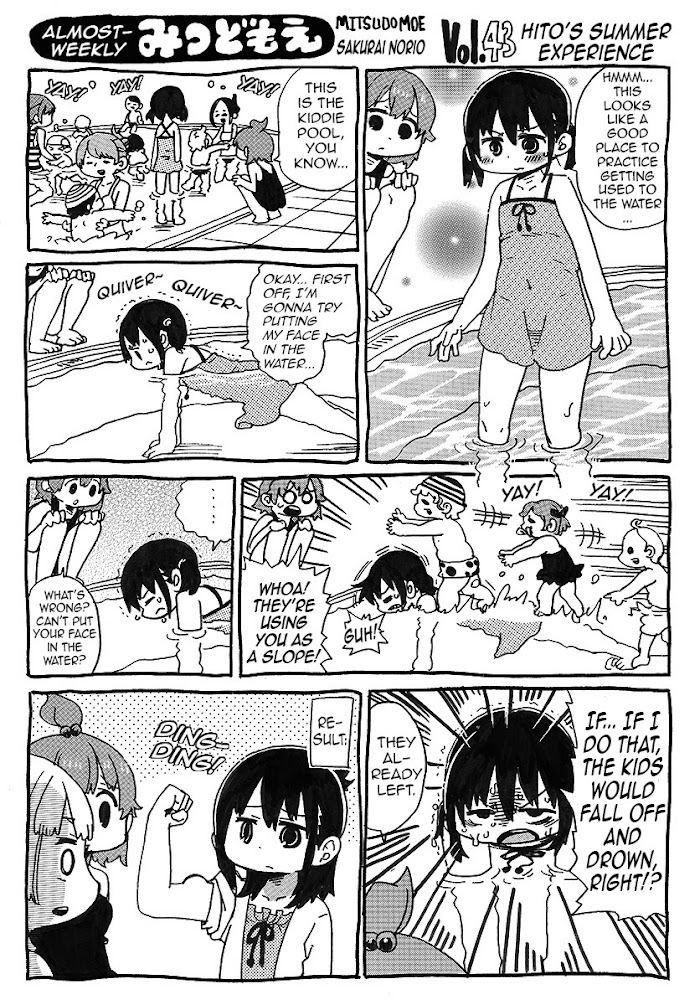 Almost-Weekly Mitsudomoe Chapter 4 #3