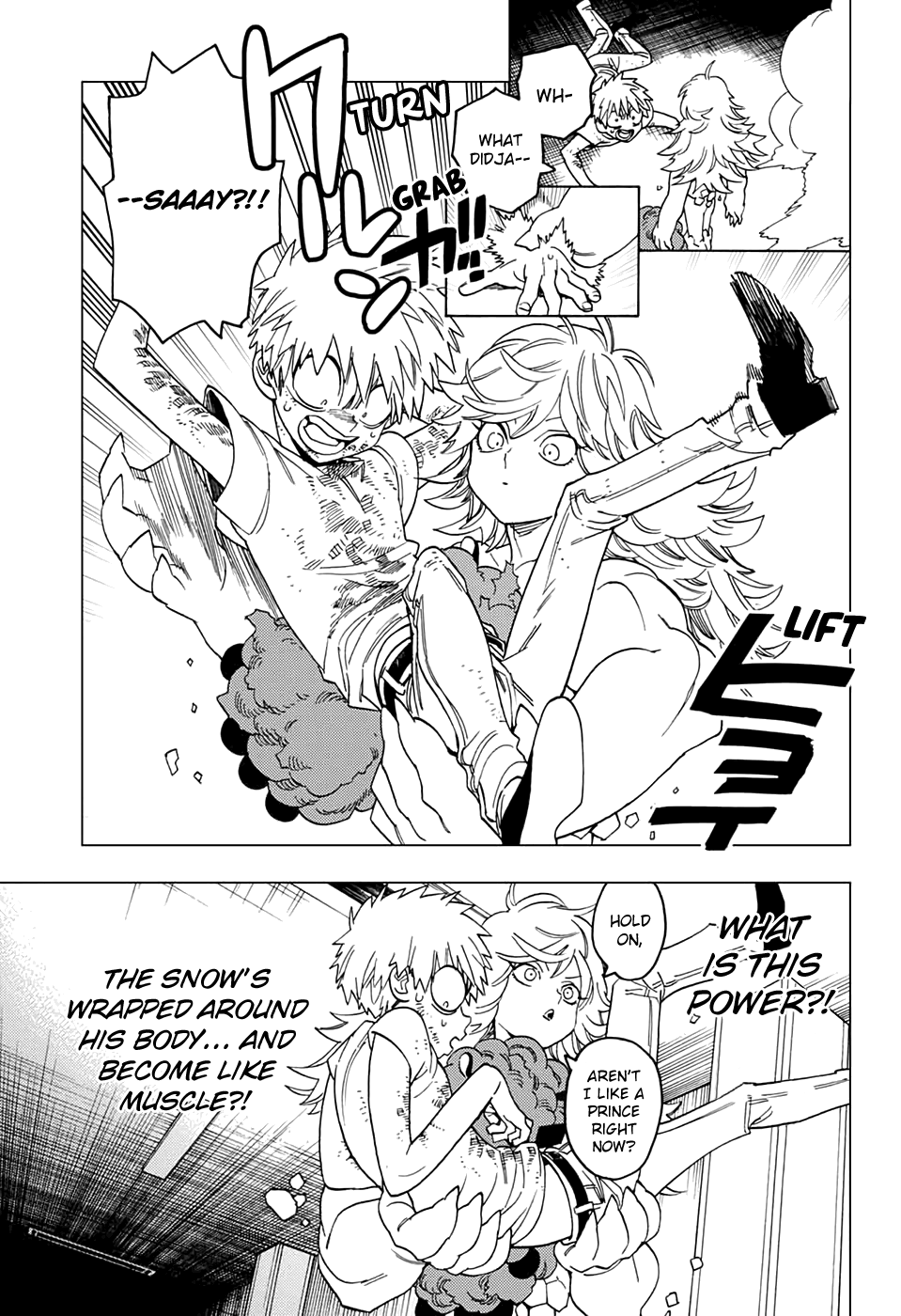 Kemono Jihen Chapter 39 #3